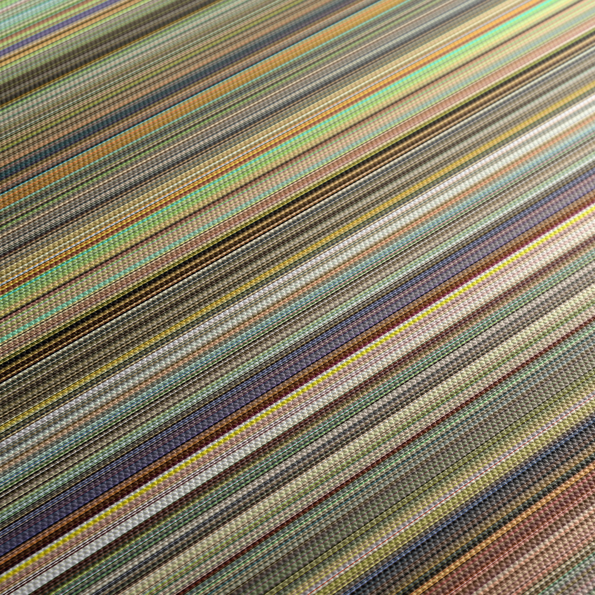 From Up on Poppy Hill (2011) CineSpectrum Color Spectrum Canvas Print - Close Up of Middle of Print