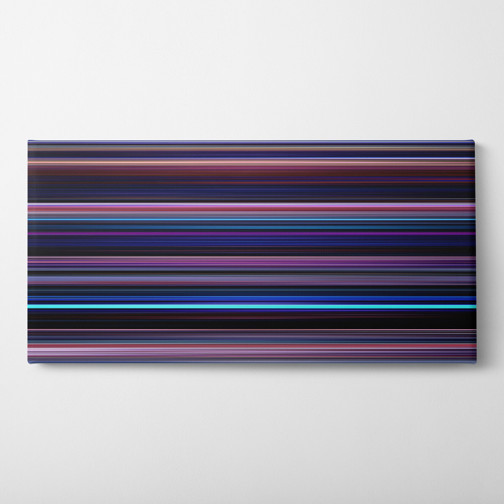 Frozen II (2019) CineSpectrum Color Spectrum Canvas Print - Horizontal on Wall
