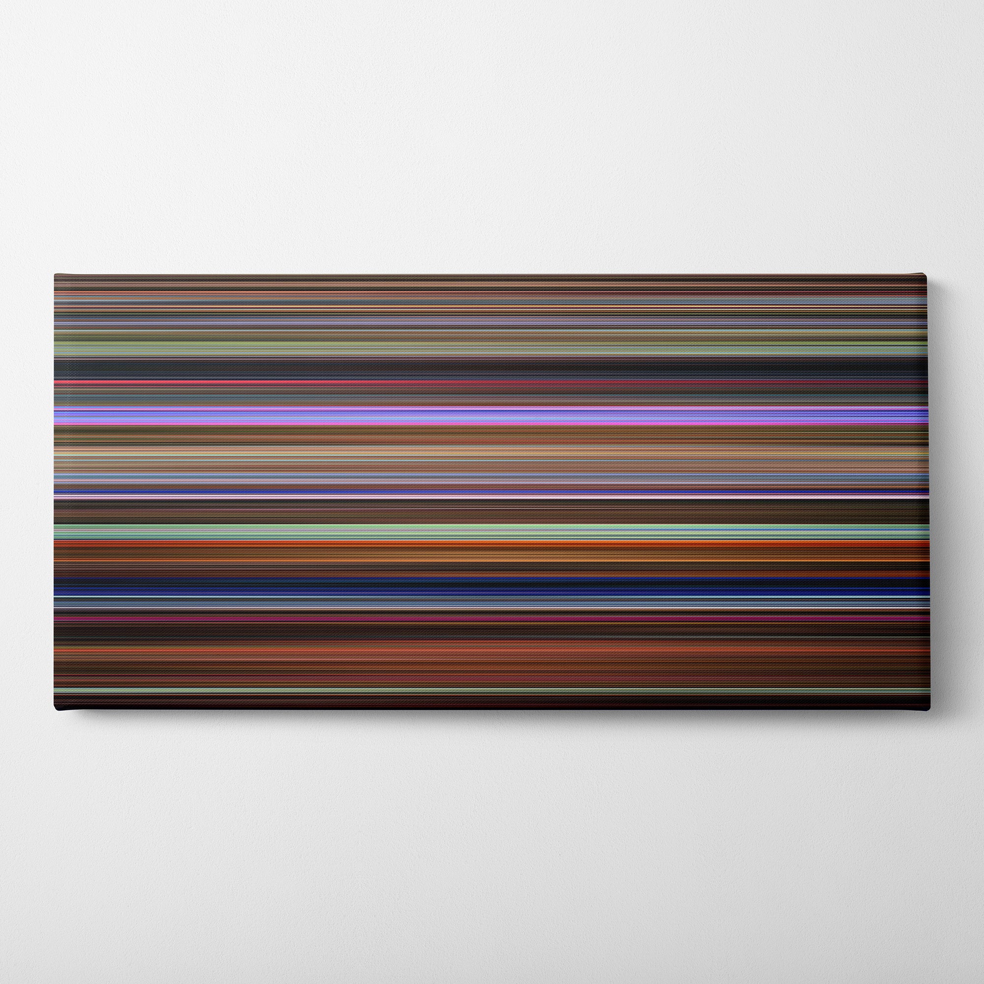 Fun and Fancy Free (1947) CineSpectrum Color Spectrum Canvas Print - Horizontal on Wall