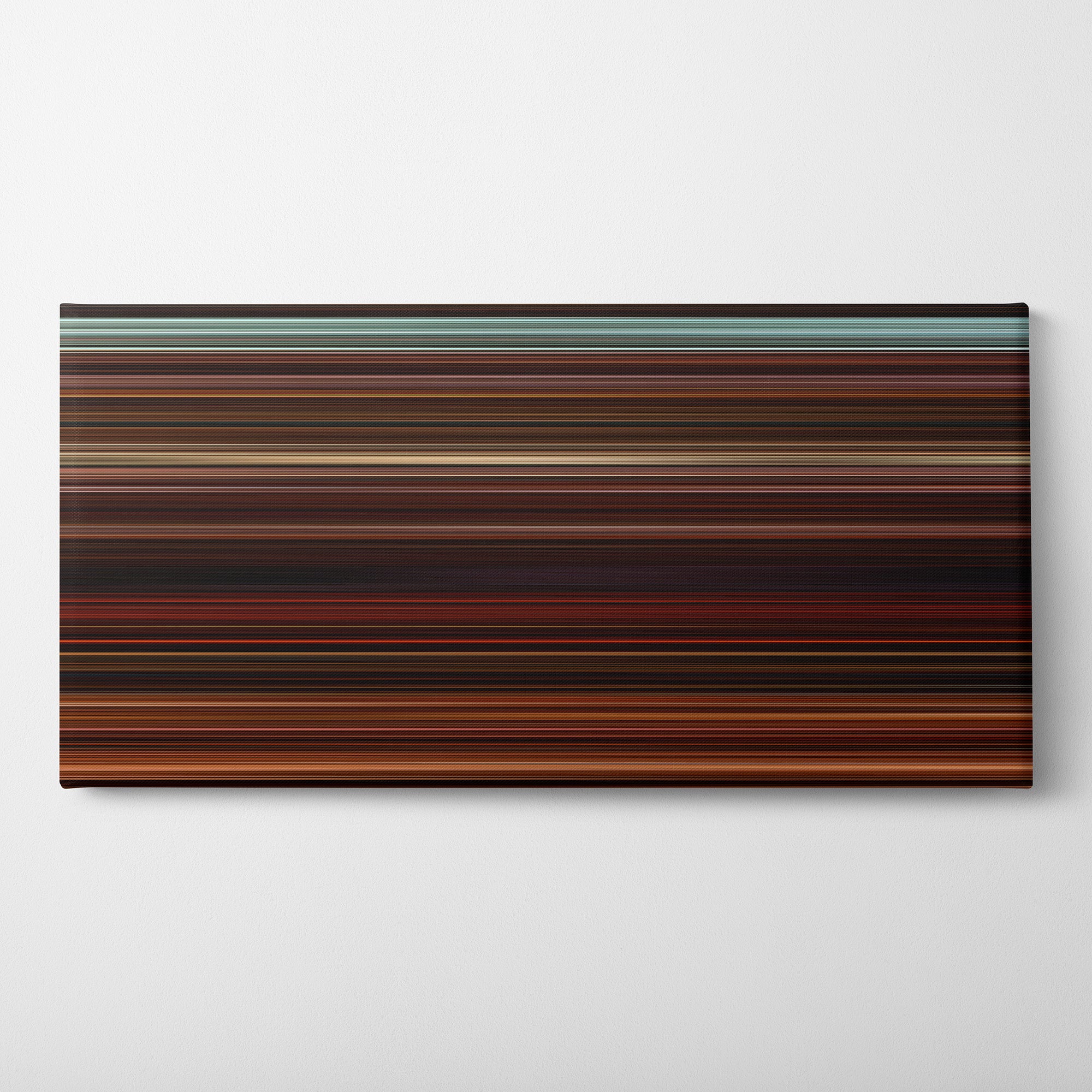 Gangs of New York (2002) CineSpectrum Color Spectrum Canvas Print - Horizontal on Wall