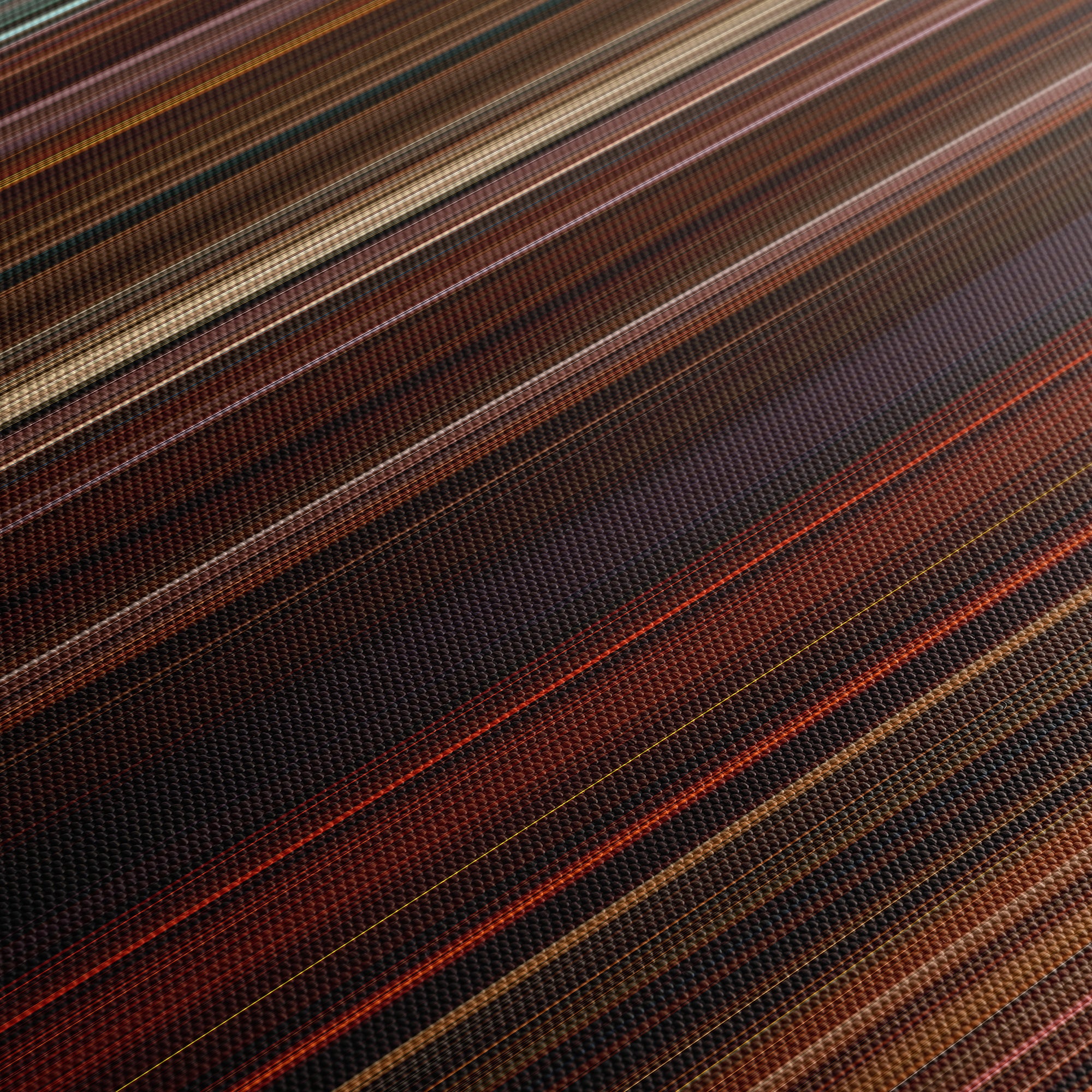 Gangs of New York (2002) CineSpectrum Color Spectrum Canvas Print - Close Up of Middle of Print