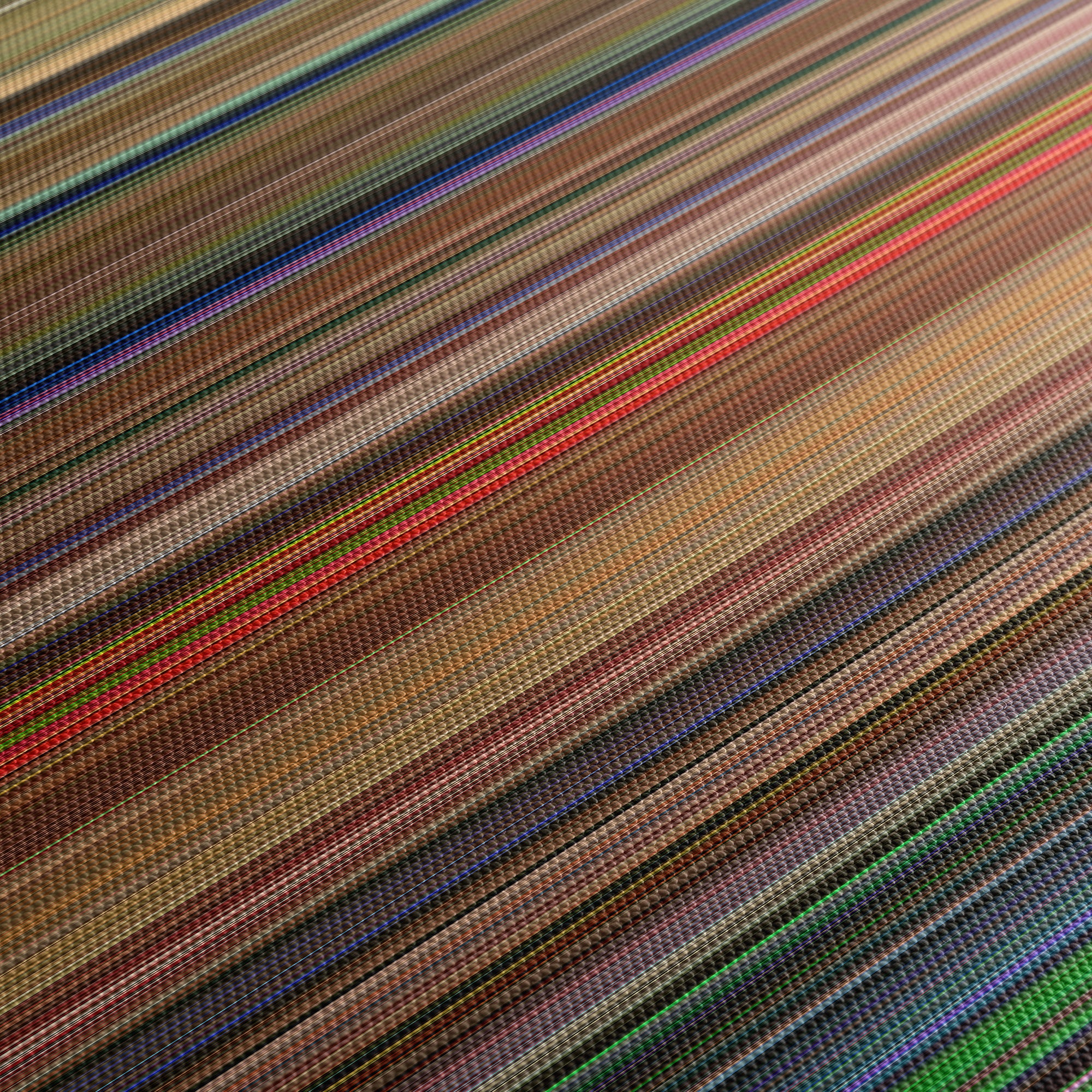 Ghostbusters (2016) CineSpectrum Color Spectrum Canvas Print - Close Up of Middle of Print