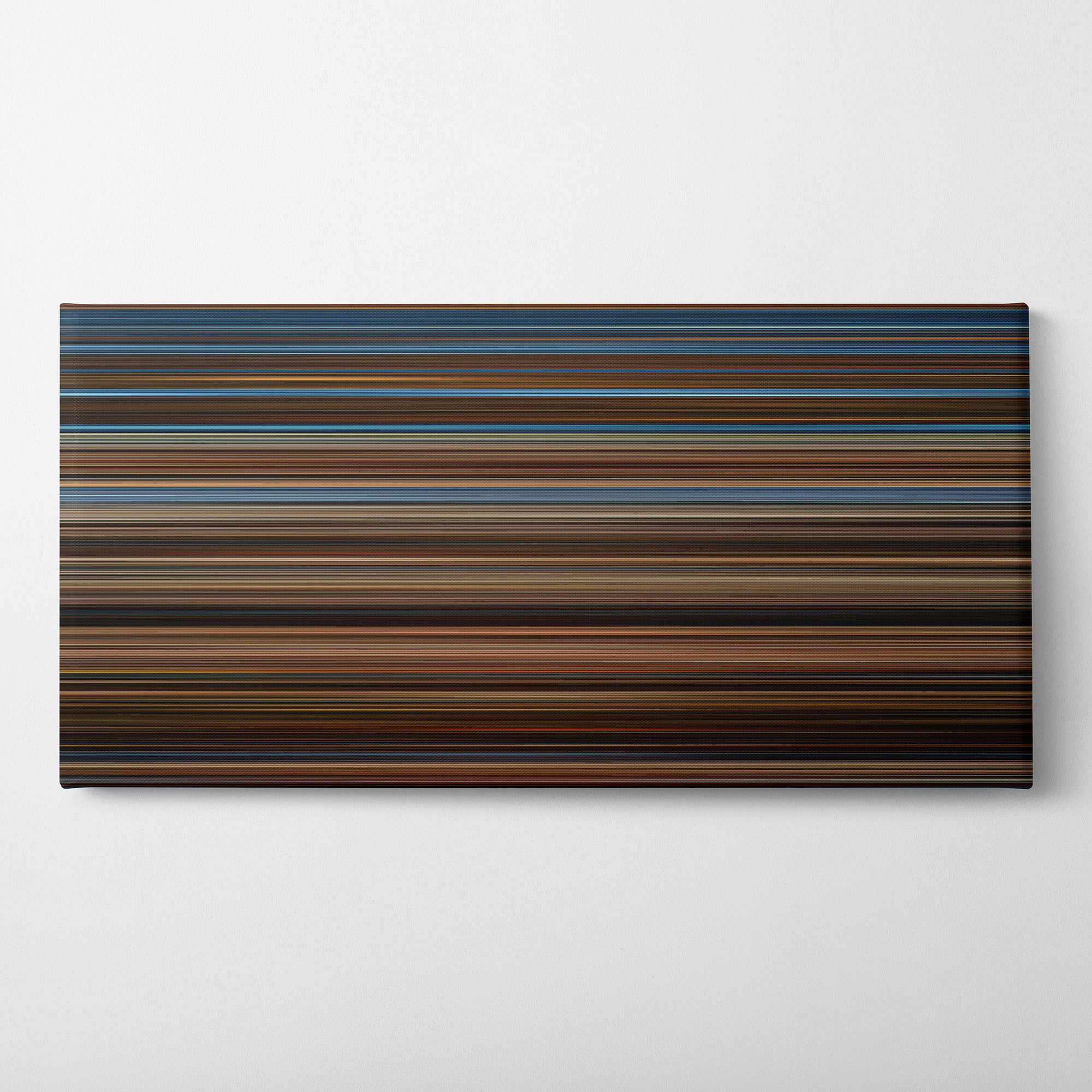 Gladiator (2000) CineSpectrum Color Spectrum Canvas Print - Horizontal on Wall