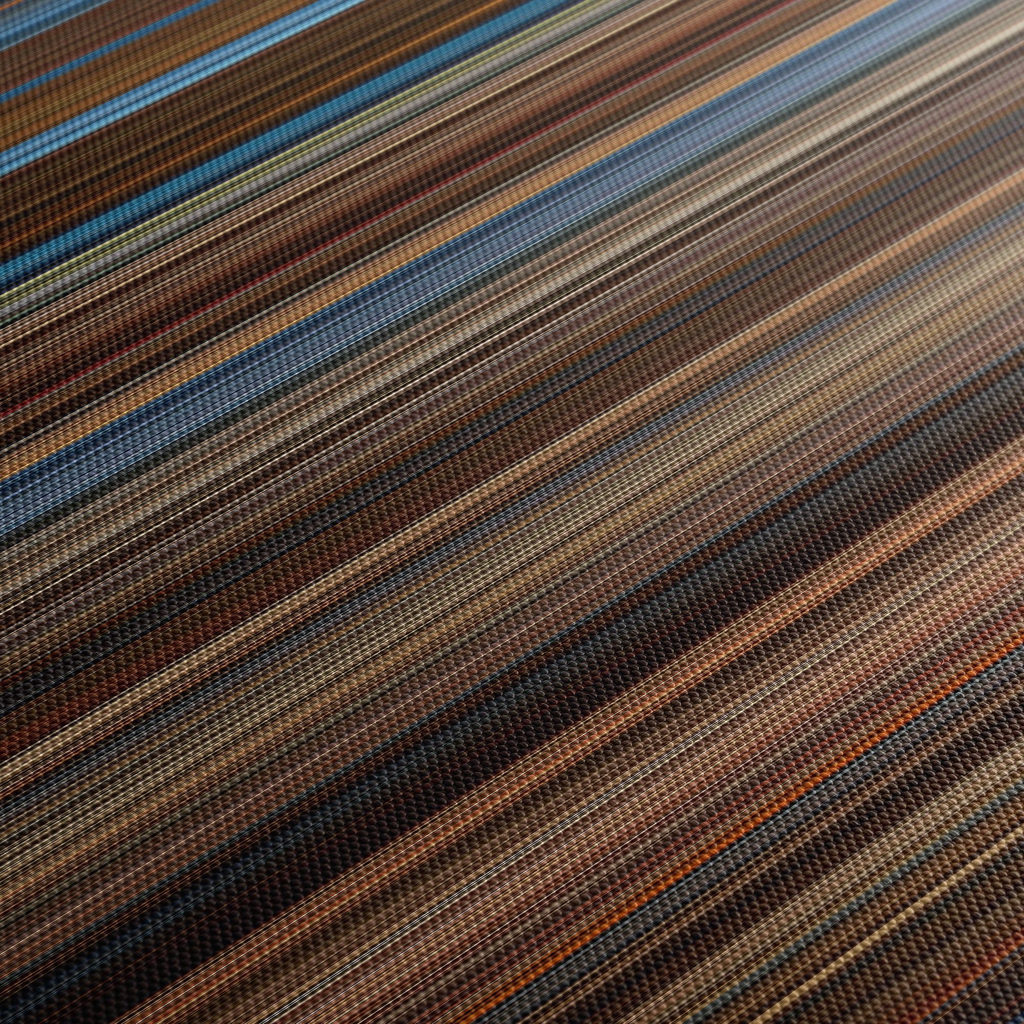 Gladiator (2000) CineSpectrum Color Spectrum Canvas Print - Close Up of Middle of Print