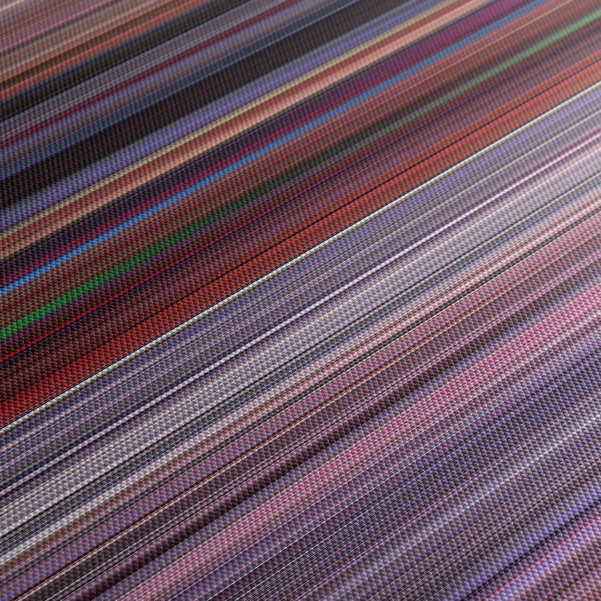 Glengarry Glen Ross (1992) CineSpectrum Color Spectrum Canvas Print - Close Up of Middle of Print