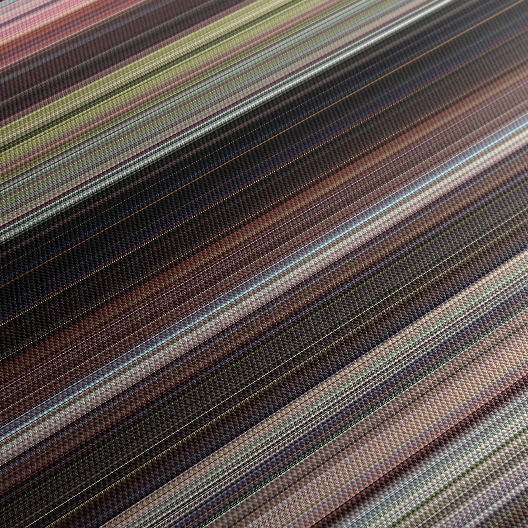 Goldfinger (1964) CineSpectrum Color Spectrum Canvas Print - Close Up of Middle of Print