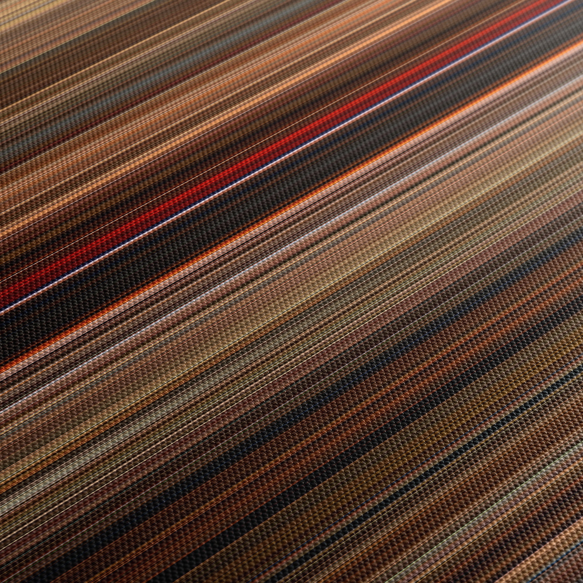 Gone With the Wind (1939) CineSpectrum Color Spectrum Canvas Print - Close Up of Middle of Print