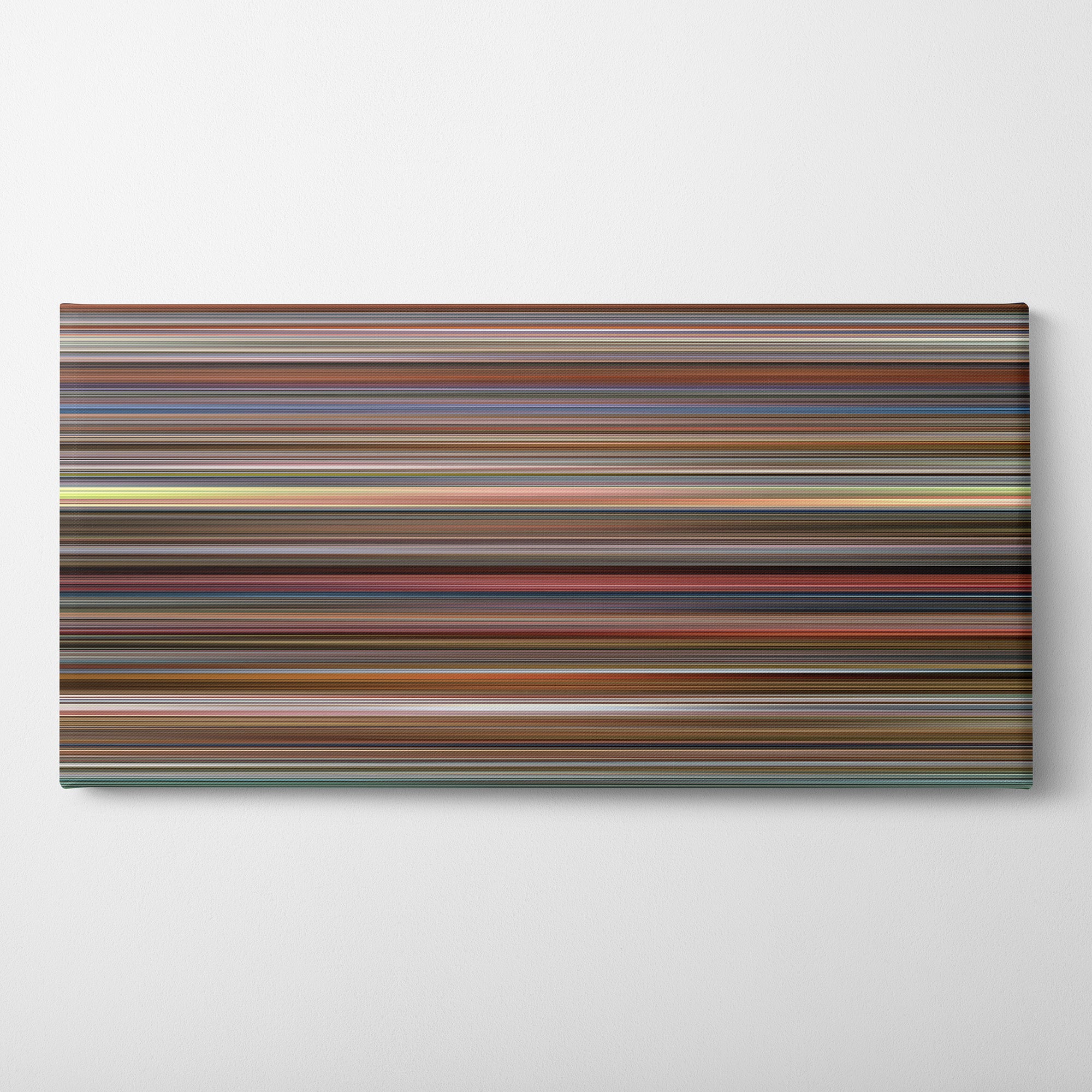 Good Will Hunting (1997) CineSpectrum Color Spectrum Canvas Print - Horizontal on Wall