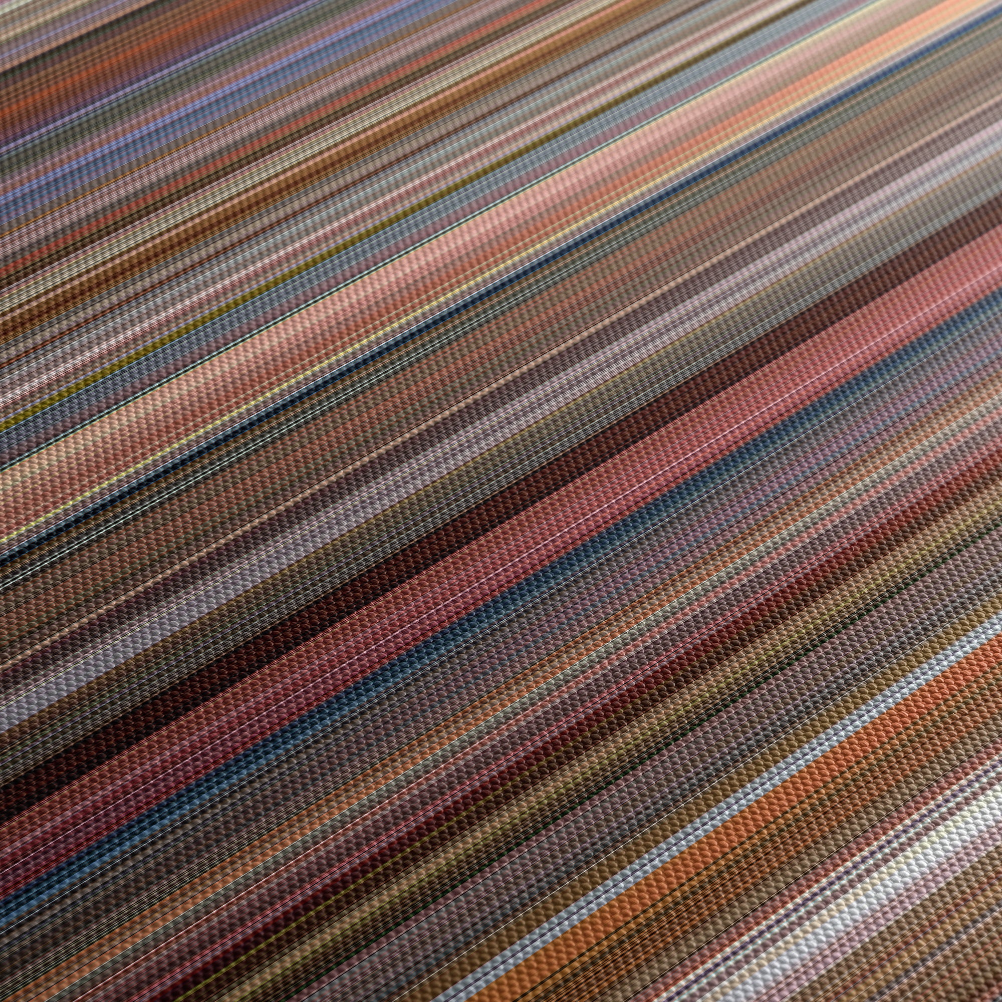 Good Will Hunting (1997) CineSpectrum Color Spectrum Canvas Print - Close Up of Middle of Print