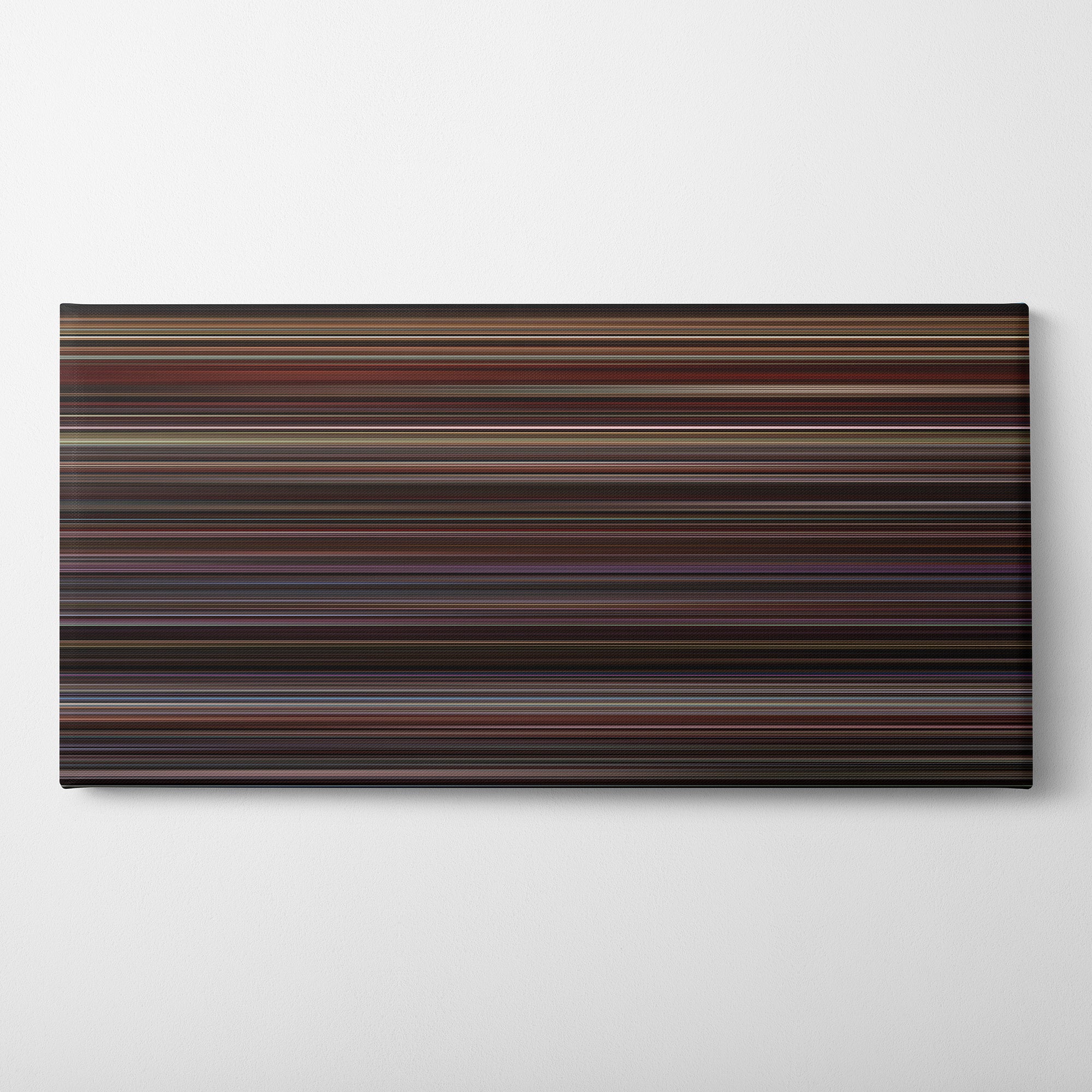 Goodfellas (1990) CineSpectrum Color Spectrum Canvas Print - Horizontal on Wall