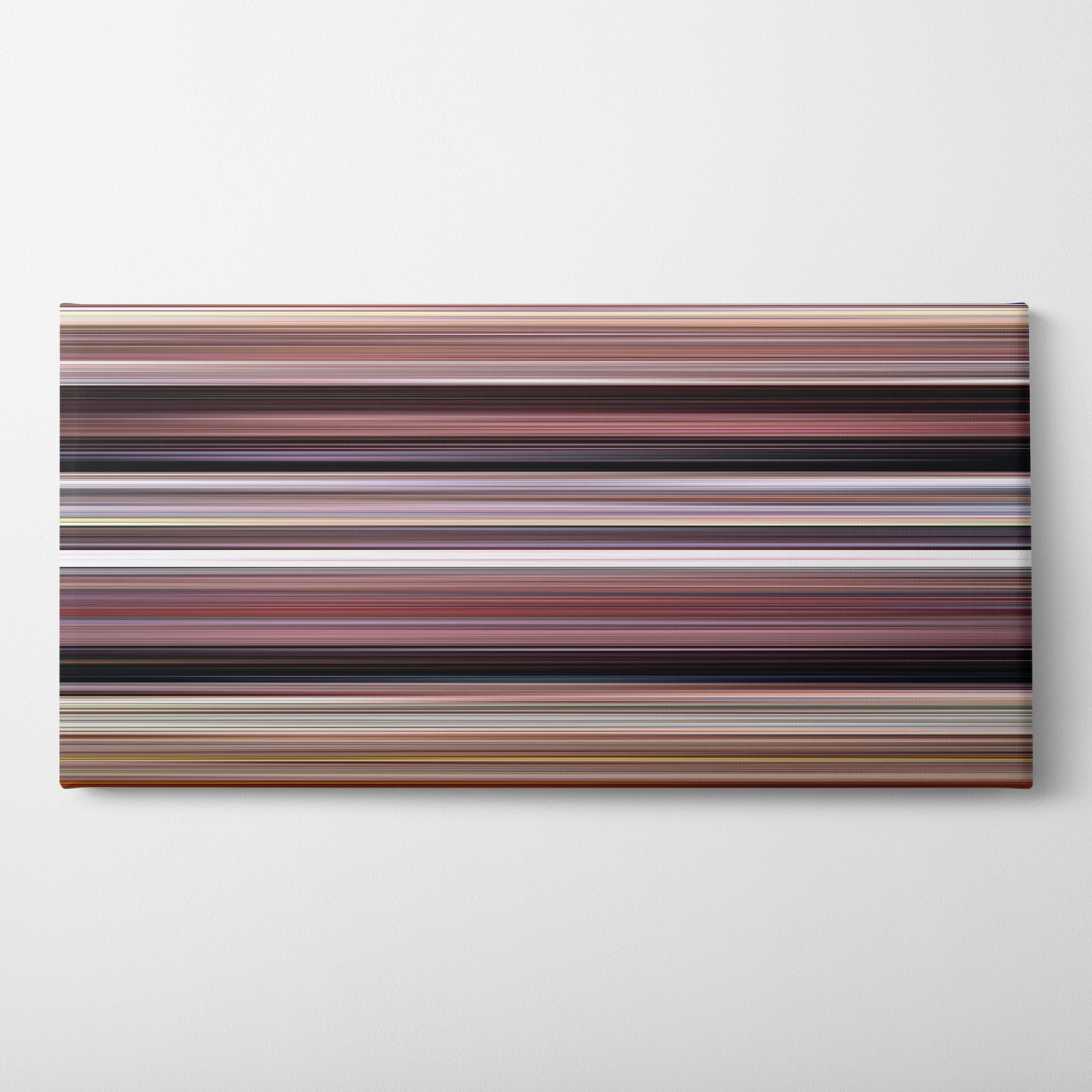 Grease (1978) CineSpectrum Color Spectrum Canvas Print - Horizontal on Wall