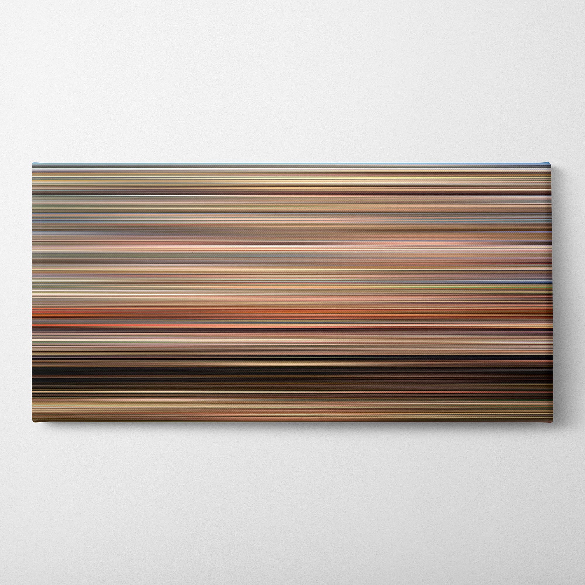 Guess Who's Coming To Dinner (1967) CineSpectrum Color Spectrum Canvas Print - Horizontal on Wall