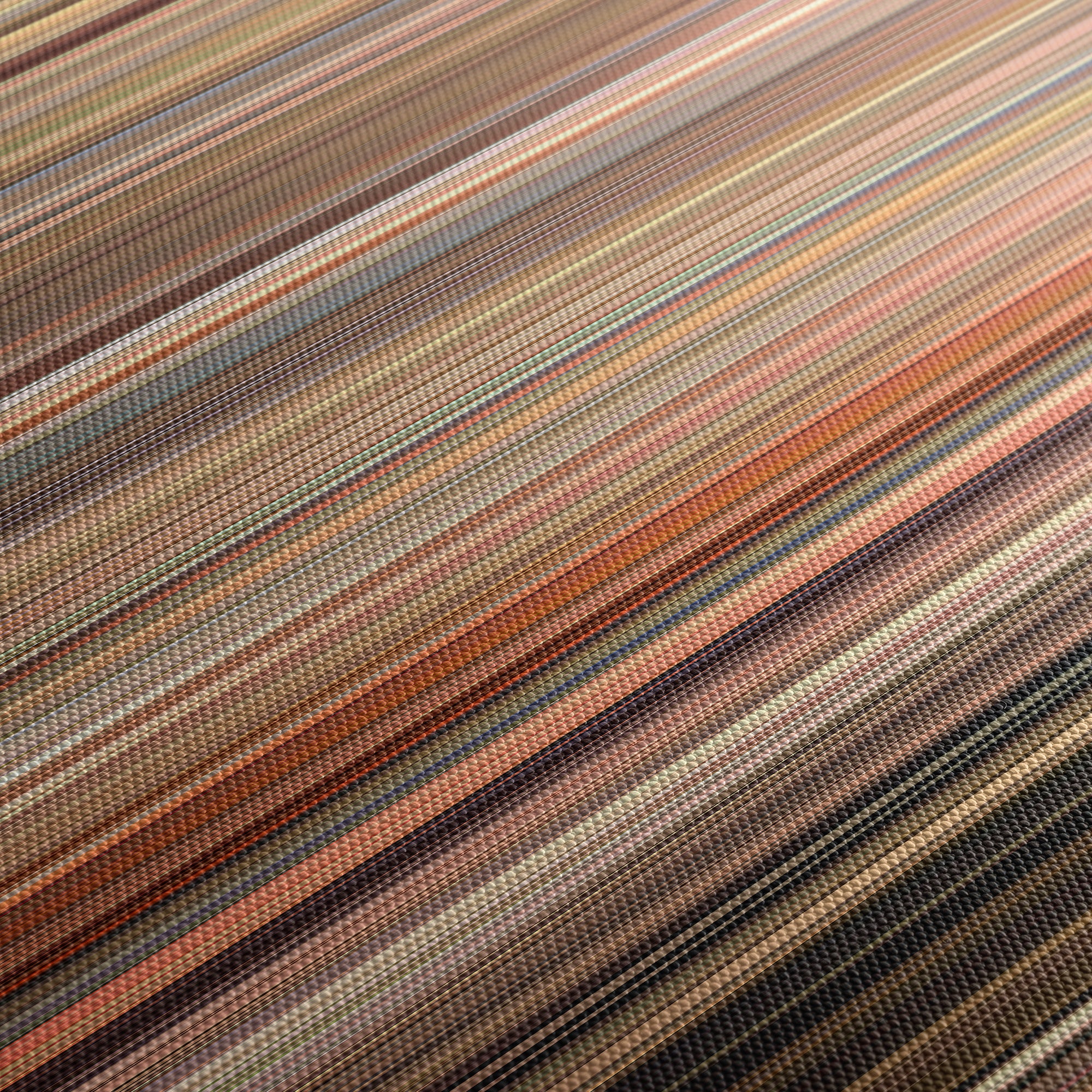 Guess Who's Coming To Dinner (1967) CineSpectrum Color Spectrum Canvas Print - Close Up of Middle of Print