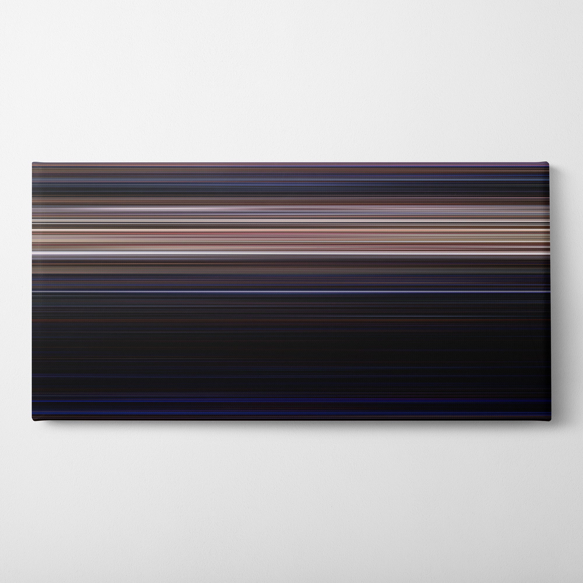Halloween 4 - The Return of Michael Myers (1988) CineSpectrum Color Spectrum Canvas Print - Horizontal on Wall