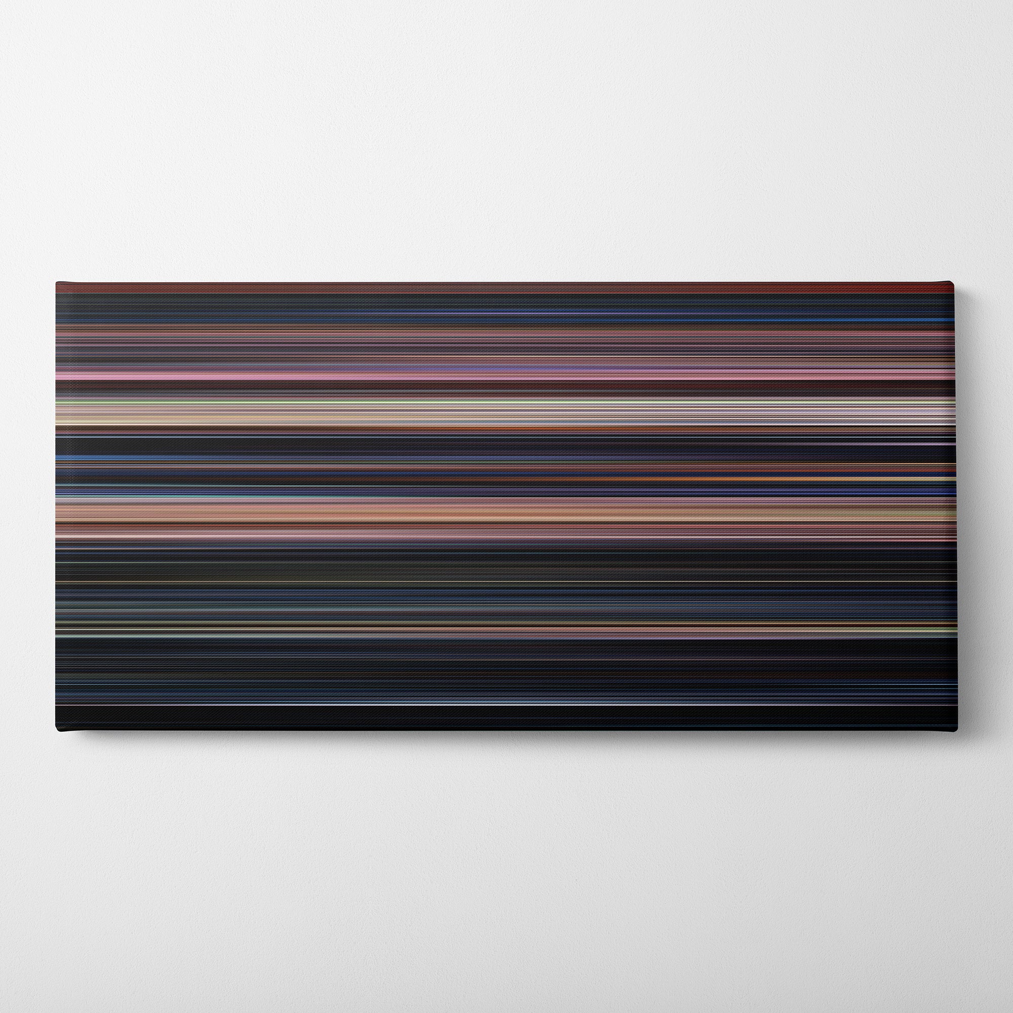 Halloween III - Season of The Witch (1982) CineSpectrum Color Spectrum Canvas Print - Horizontal on Wall