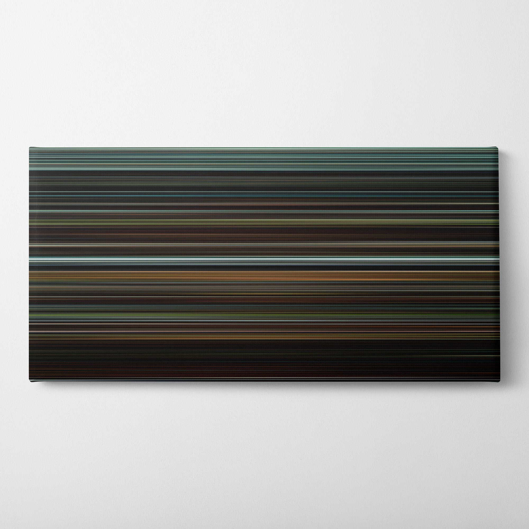 Hannibal Rising (2007) CineSpectrum Color Spectrum Canvas Print - Horizontal on Wall