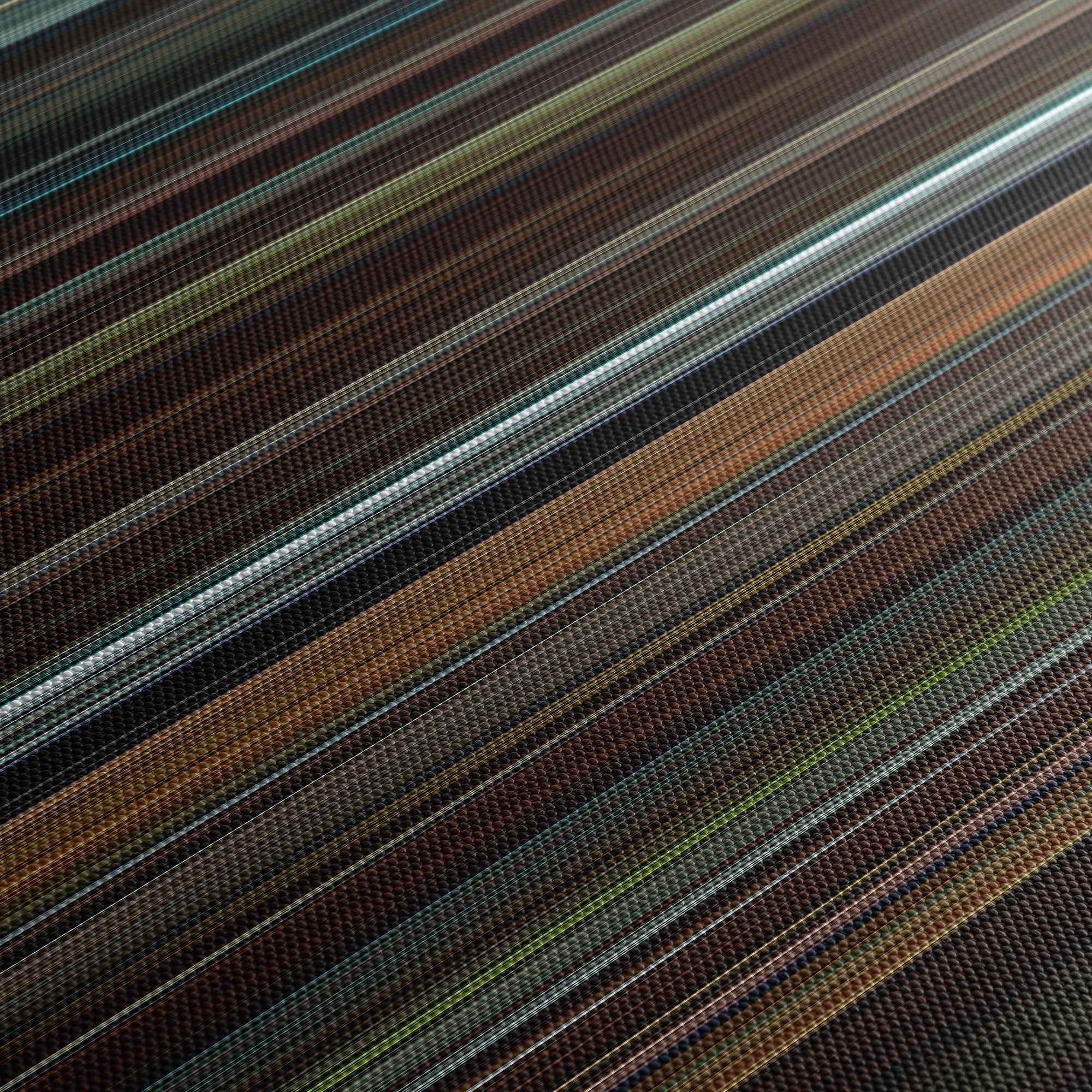 Hannibal Rising (2007) CineSpectrum Color Spectrum Canvas Print - Close Up of Middle of Print