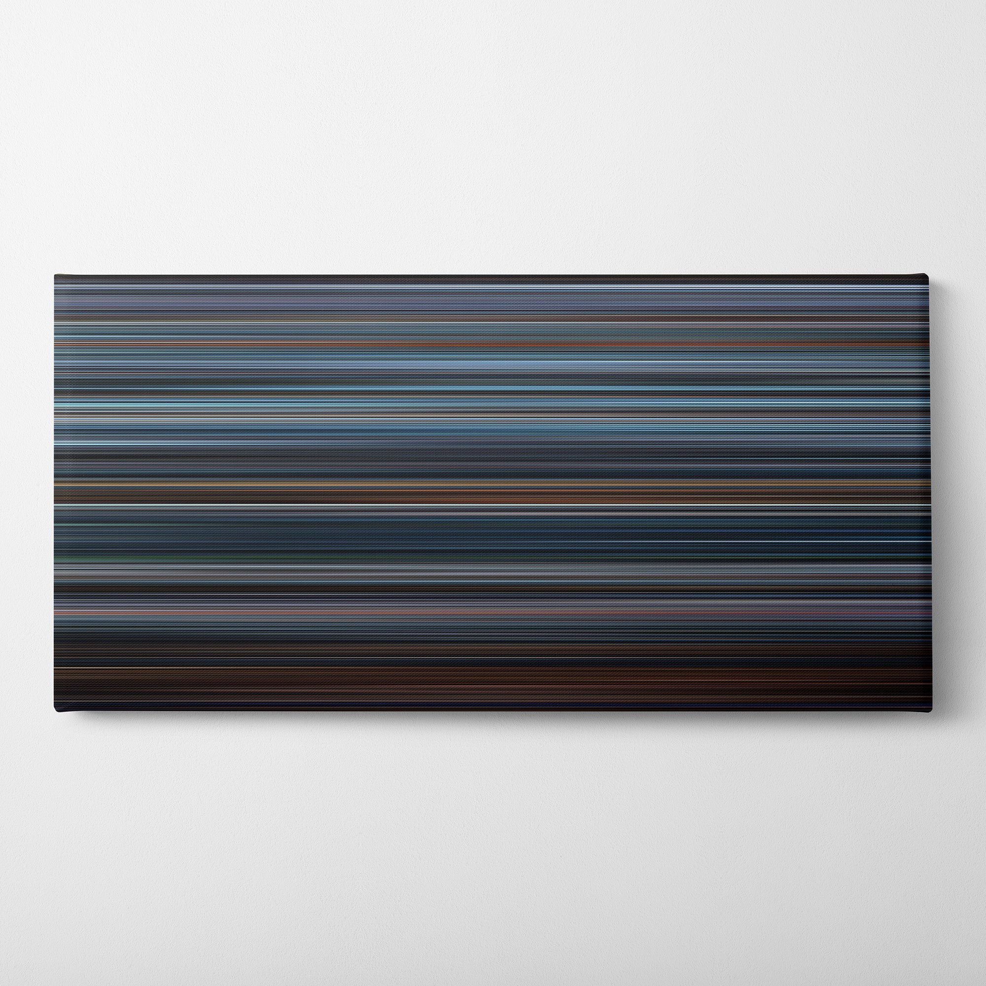 Hannibal (2001) CineSpectrum Color Spectrum Canvas Print - Horizontal on Wall