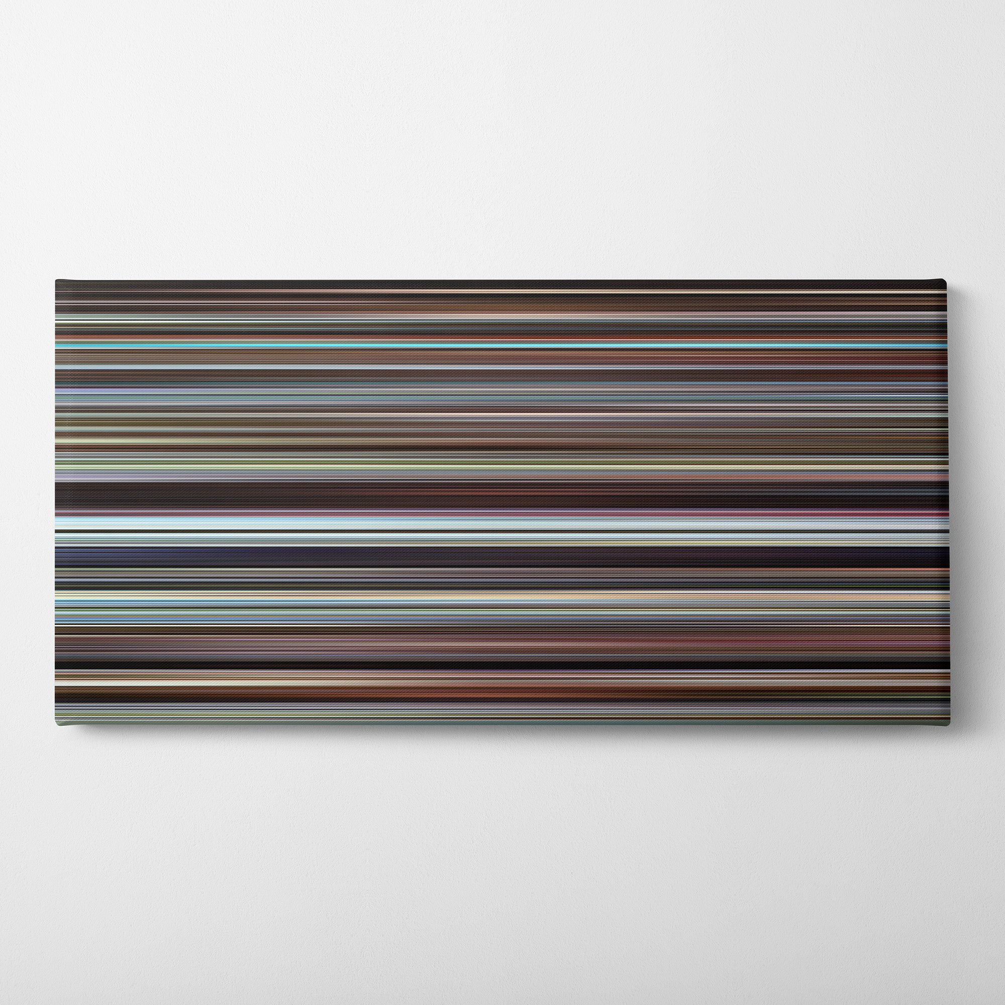 Harold and Maude (1971) CineSpectrum Color Spectrum Canvas Print - Horizontal on Wall