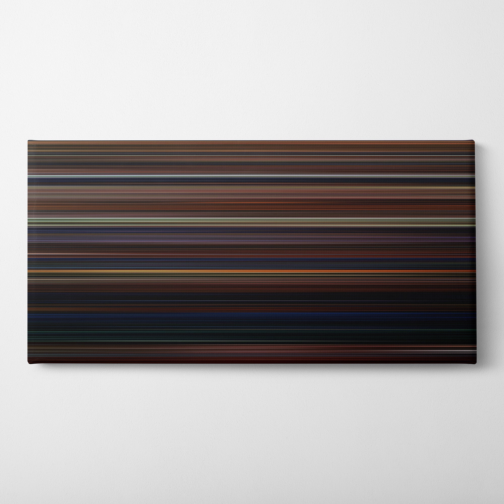 Harry Potter and the Chamber of Secrets (2002) CineSpectrum Color Spectrum Canvas Print - Horizontal on Wall