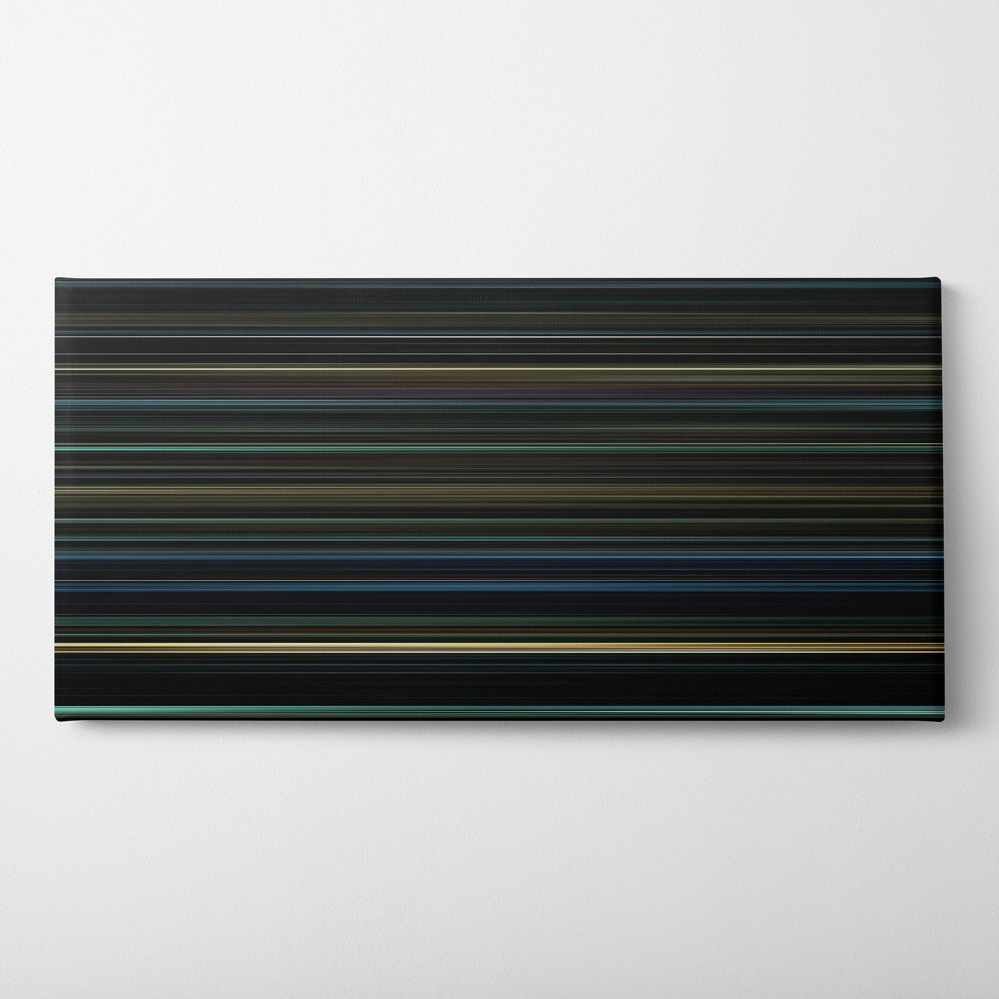Harry Potter and the Deathly Hallows Part 1 (2010) CineSpectrum Color Spectrum Canvas Print - Horizontal on Wall