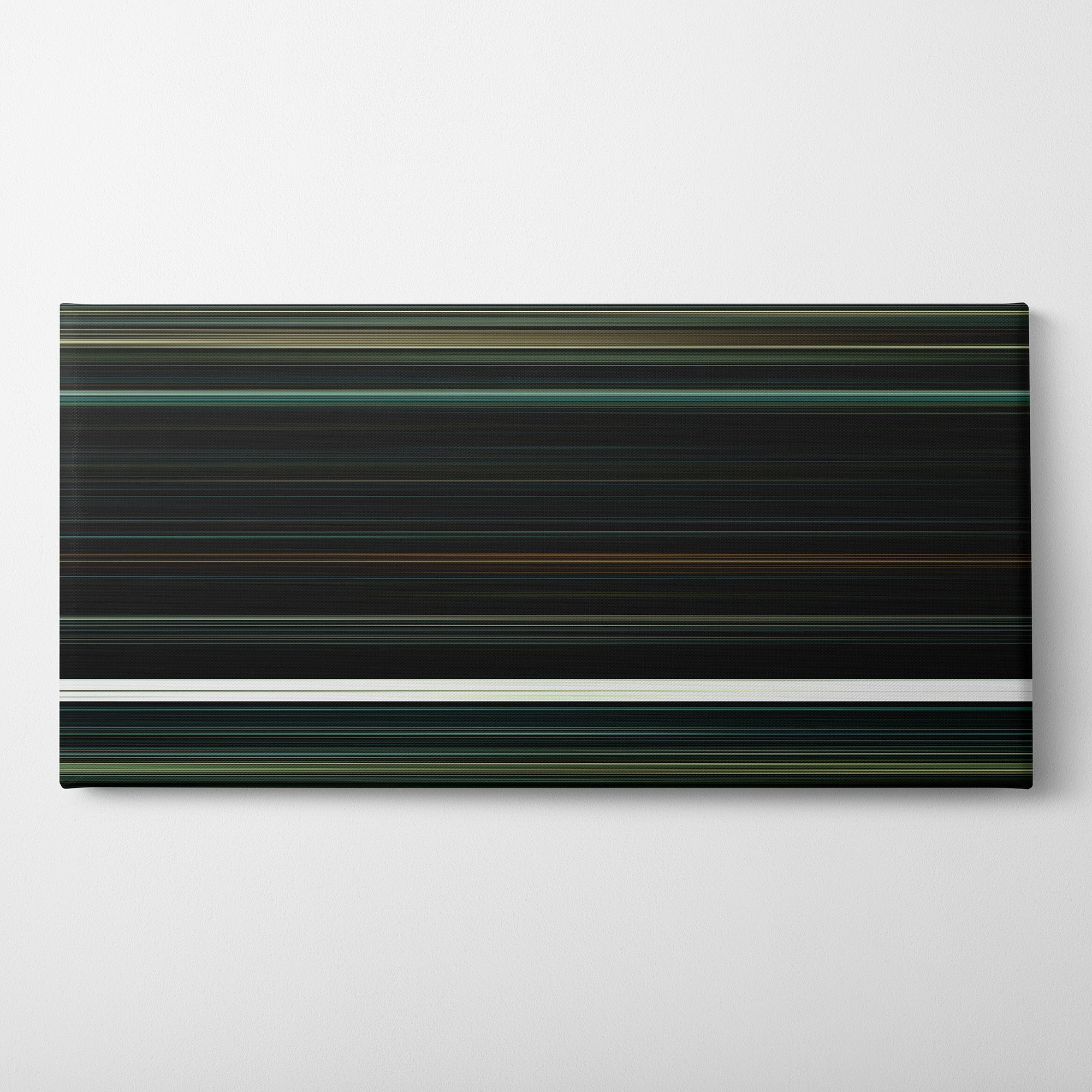 Harry Potter and the Deathly Hallows Part 2 (2011) CineSpectrum Color Spectrum Canvas Print - Horizontal on Wall