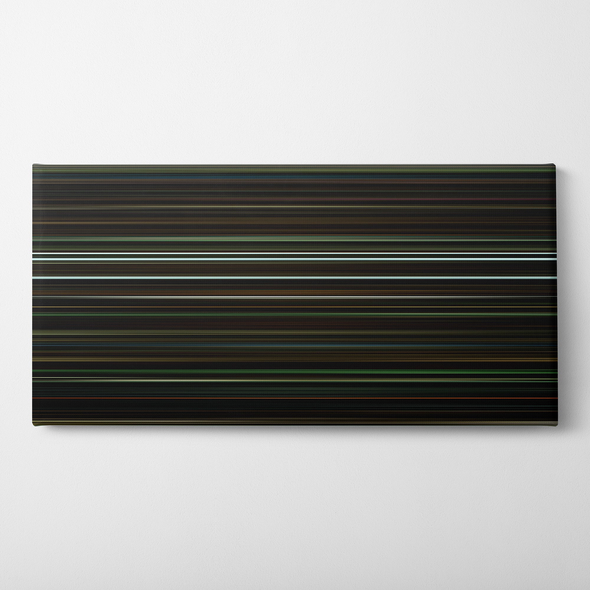Harry Potter and the Half Blood Prince (2009) CineSpectrum Color Spectrum Canvas Print - Horizontal on Wall
