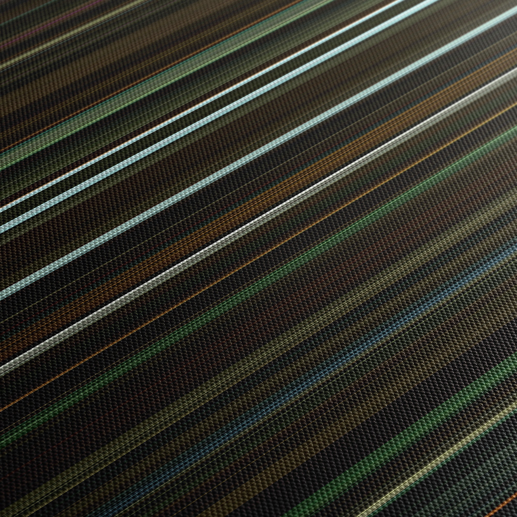 Harry Potter and the Half Blood Prince (2009) CineSpectrum Color Spectrum Canvas Print - Close Up of Middle of Print