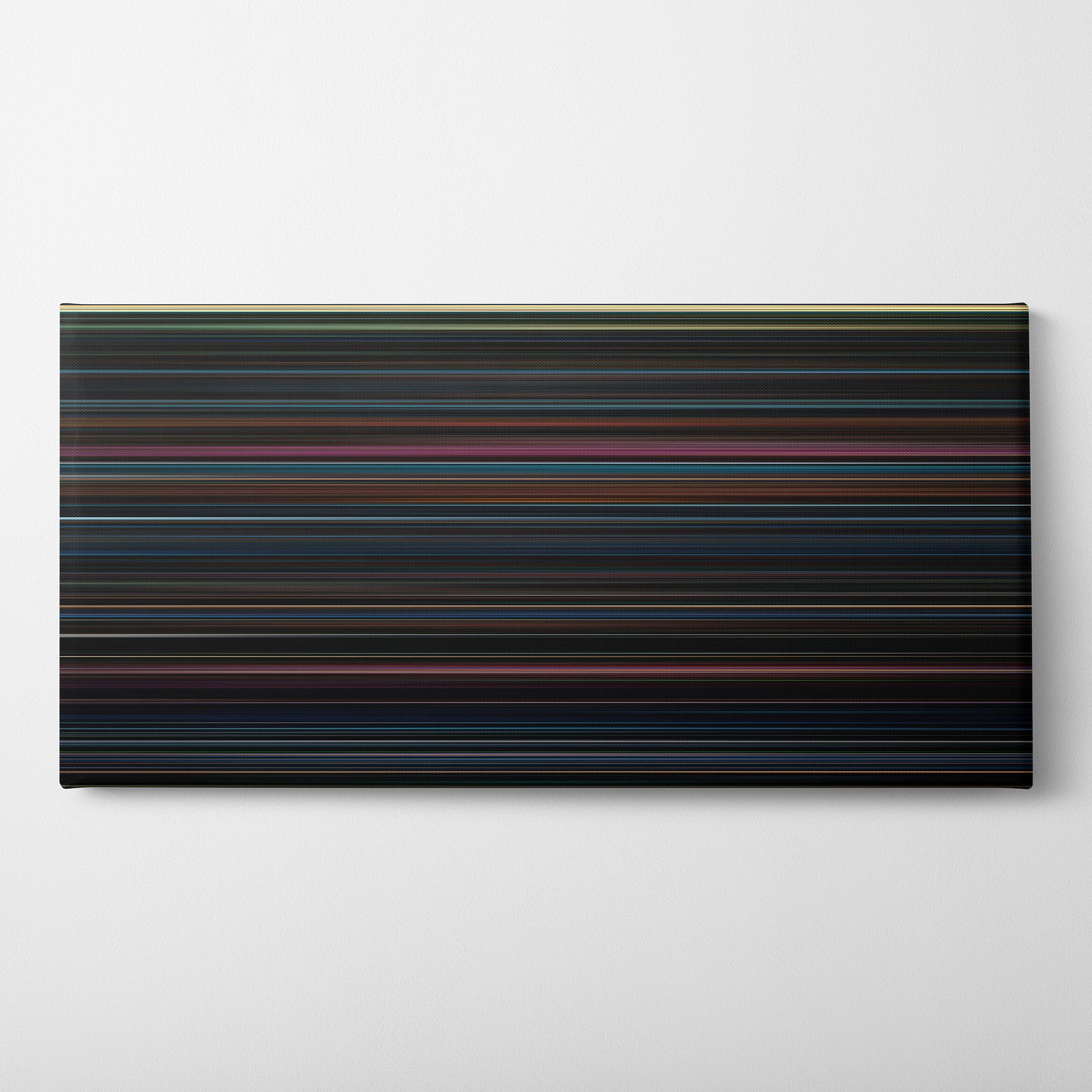 Harry Potter and the Order of the Phoenix (2007) CineSpectrum Color Spectrum Canvas Print - Horizontal on Wall