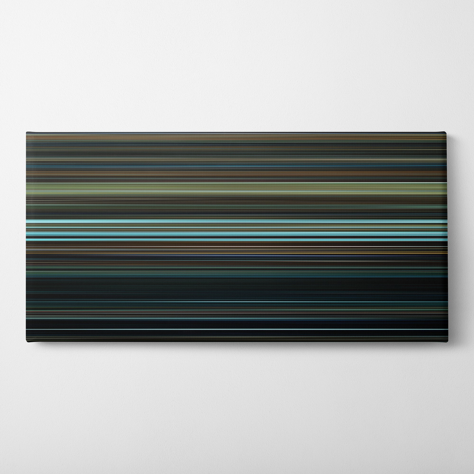 Harry Potter and the Prisoner of Azkaban (2004) CineSpectrum Color Spectrum Canvas Print - Horizontal on Wall