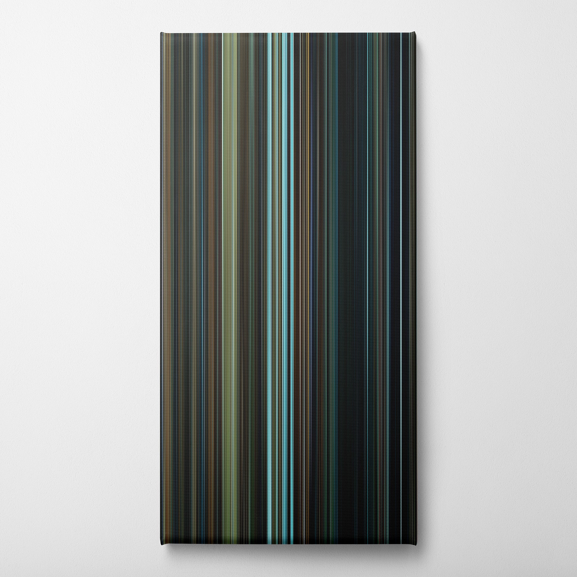 Harry Potter and the Prisoner of Azkaban (2004) CineSpectrum Color Spectrum Canvas Print - Vertical on Wall