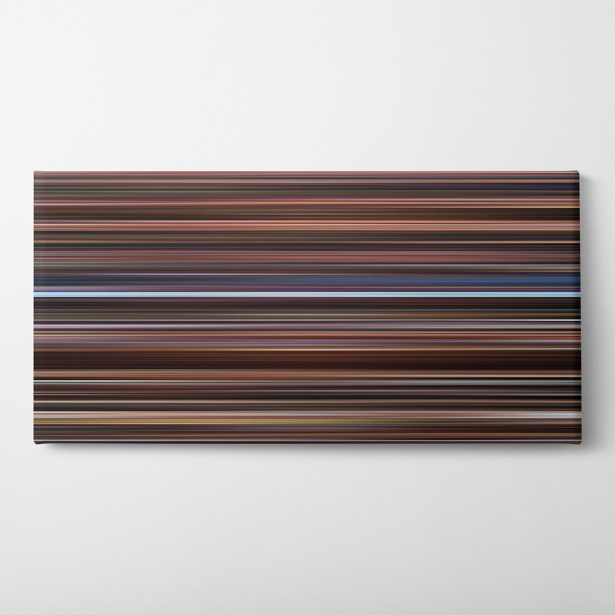 He's Just Not That Into You (2009) CineSpectrum Color Spectrum Canvas Print - Horizontal on Wall