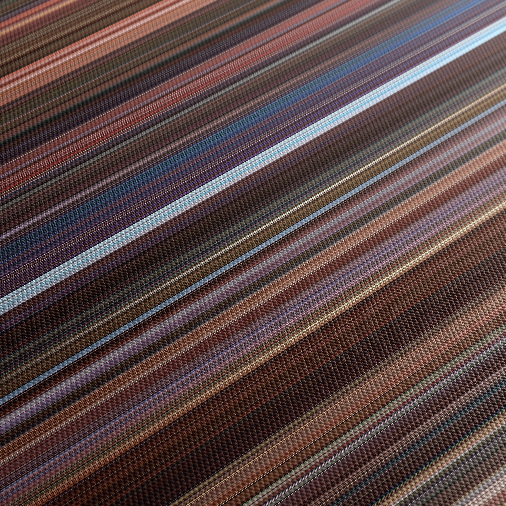 He's Just Not That Into You (2009) CineSpectrum Color Spectrum Canvas Print - Close Up of Middle of Print