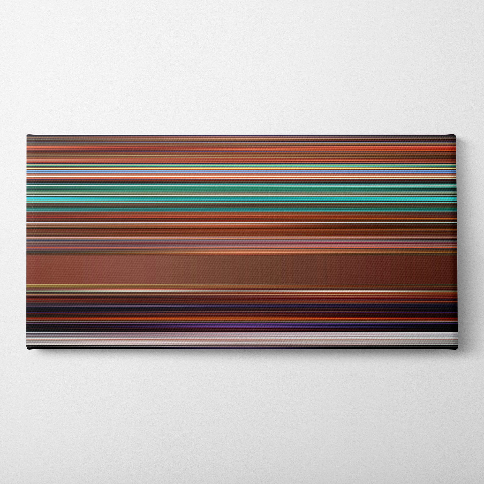 Hedwig and the Angry Inch (2001) CineSpectrum Color Spectrum Canvas Print - Horizontal on Wall