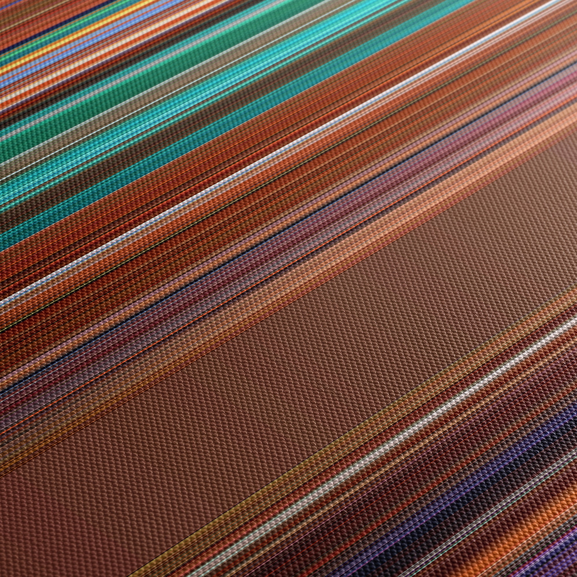 Hedwig and the Angry Inch (2001) CineSpectrum Color Spectrum Canvas Print - Close Up of Middle of Print