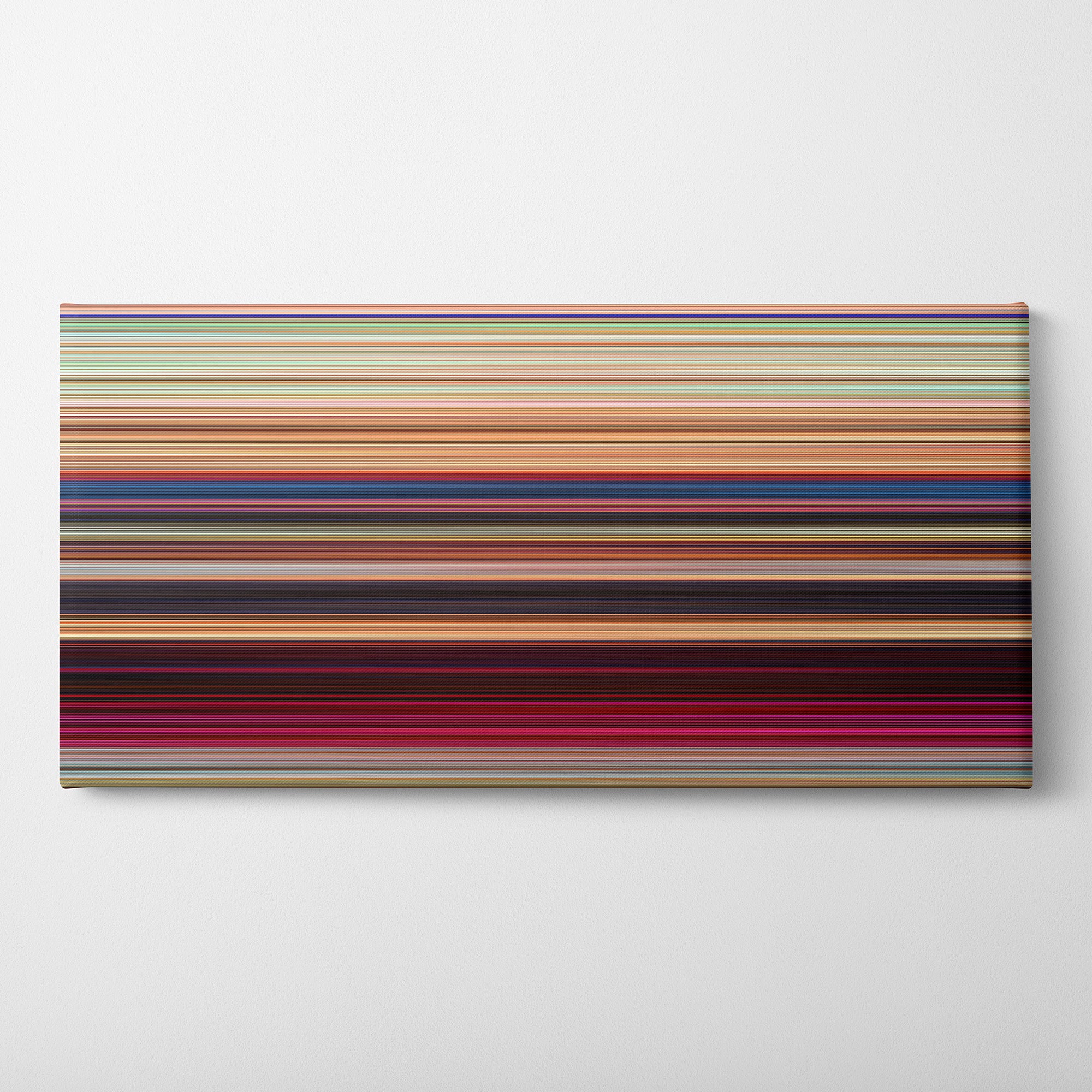 Home on the Range (2004) CineSpectrum Color Spectrum Canvas Print - Horizontal on Wall