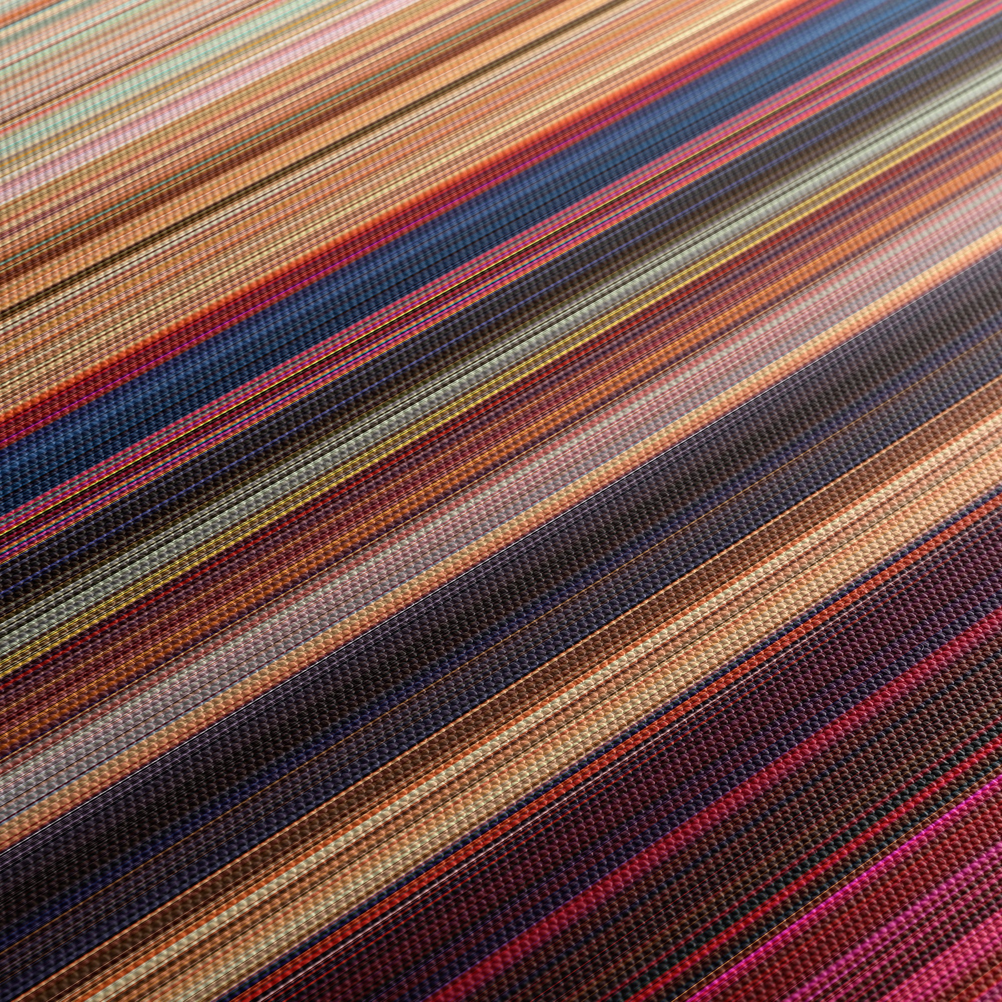Home on the Range (2004) CineSpectrum Color Spectrum Canvas Print - Close Up of Middle of Print