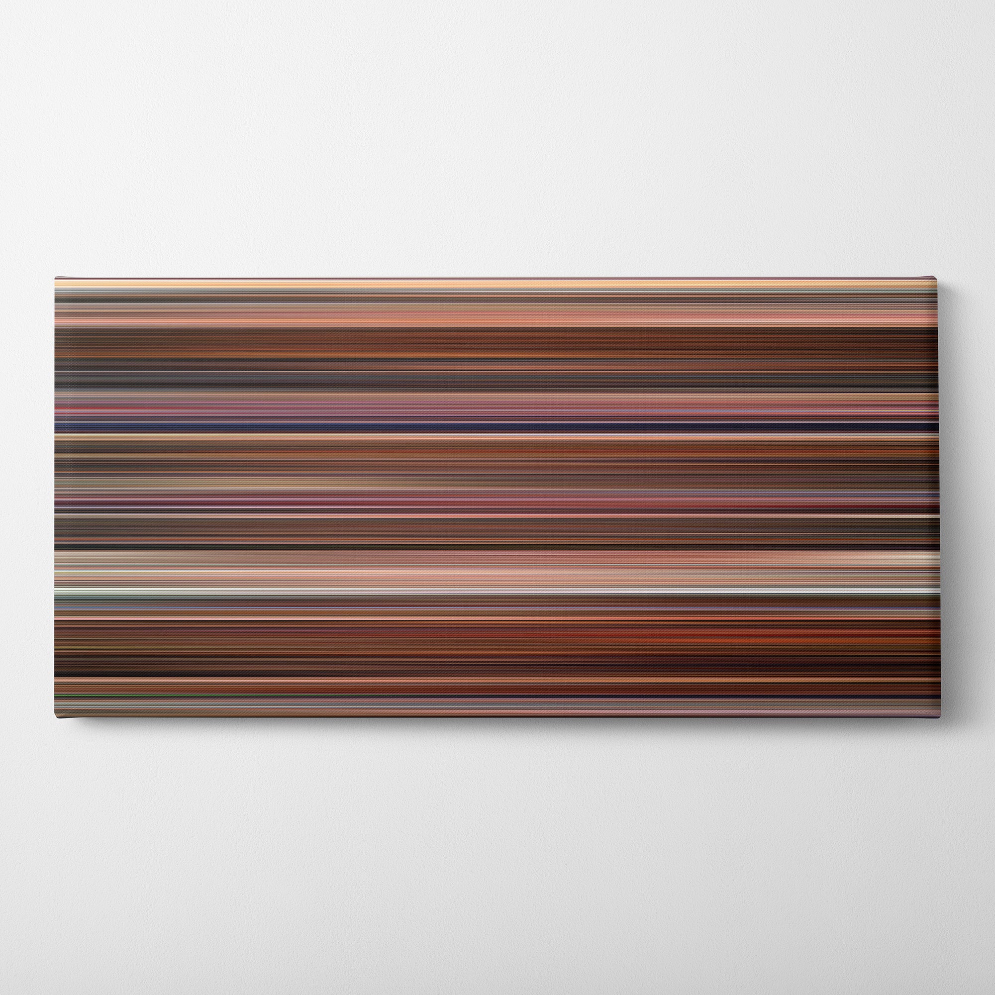How To Lose A Guy In 10 Days (2003) CineSpectrum Color Spectrum Canvas Print - Horizontal on Wall
