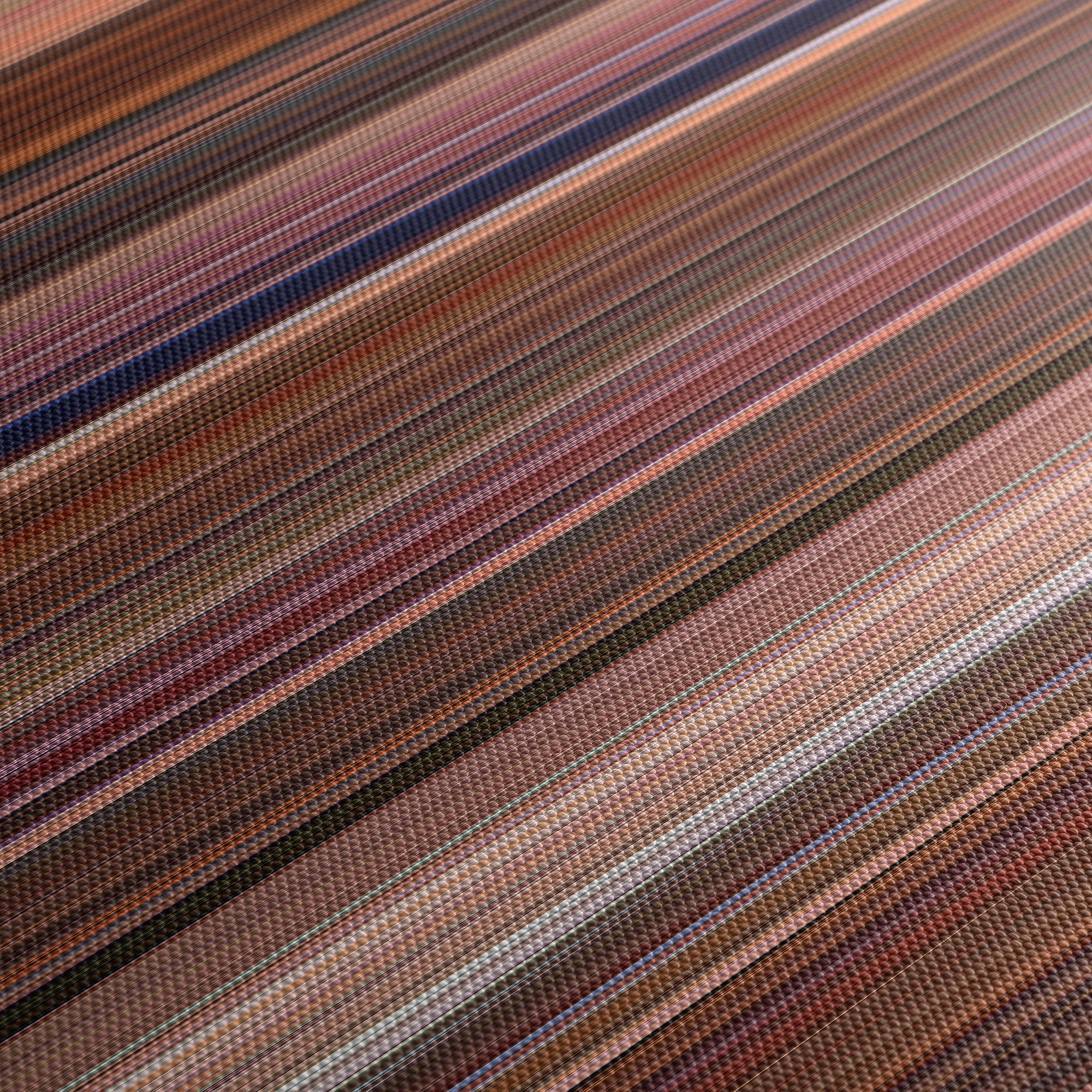 How To Lose A Guy In 10 Days (2003) CineSpectrum Color Spectrum Canvas Print - Close Up of Middle of Print
