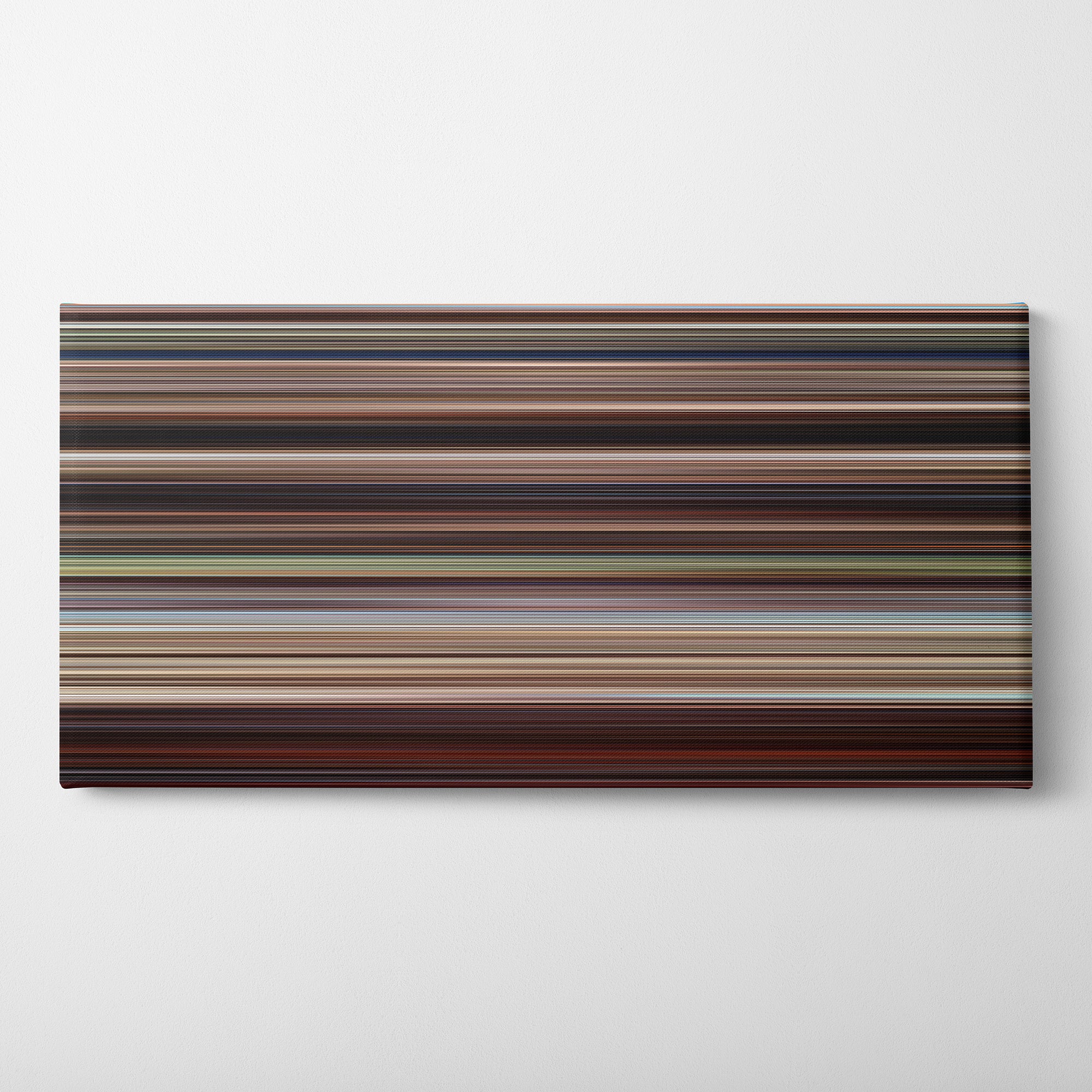 Indiana Jones and the Last Crusade (1989) CineSpectrum Color Spectrum Canvas Print - Horizontal on Wall