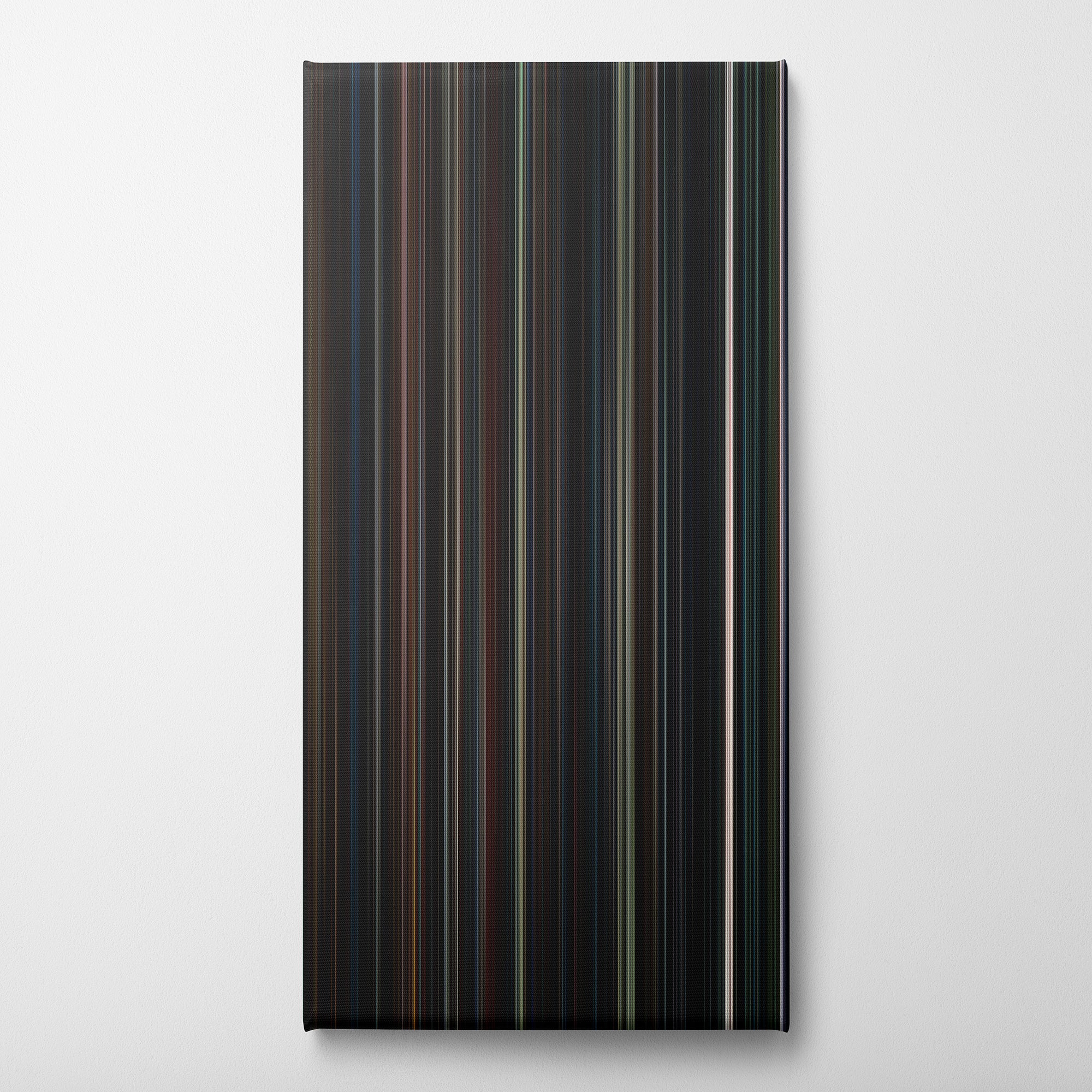 Insidious - Chapter 2 (2013) CineSpectrum Color Spectrum Canvas Print - Vertical on Wall