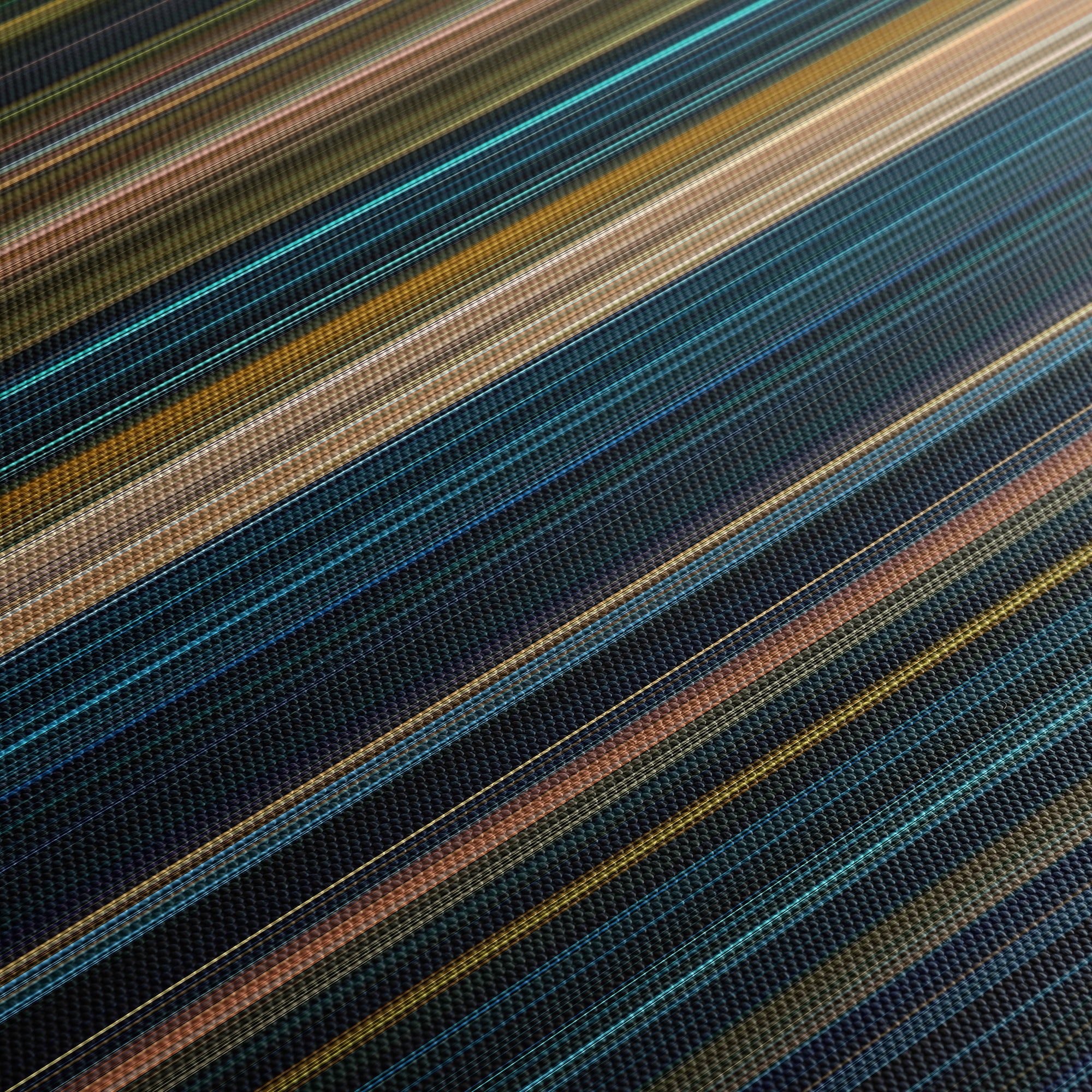 Insidious - The Last Key (2018) CineSpectrum Color Spectrum Canvas Print - Close Up of Middle of Print