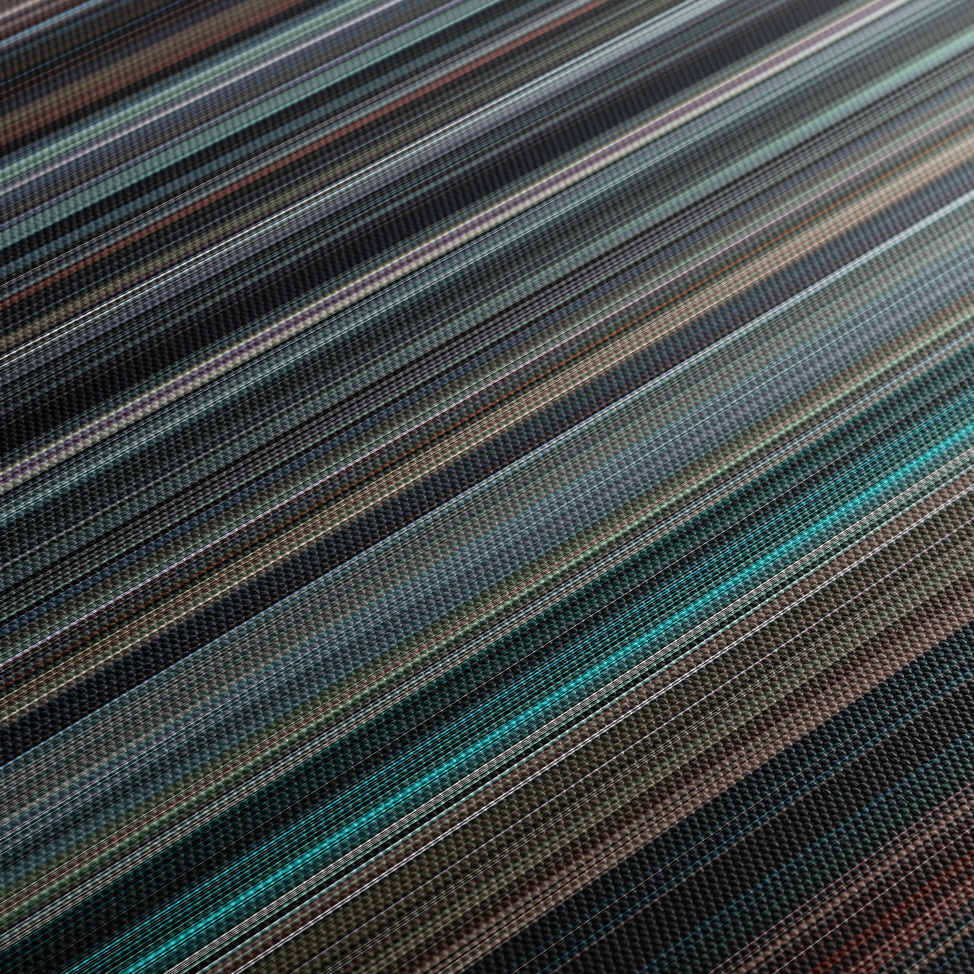 Insidious (2010) CineSpectrum Color Spectrum Canvas Print - Close Up of Middle of Print