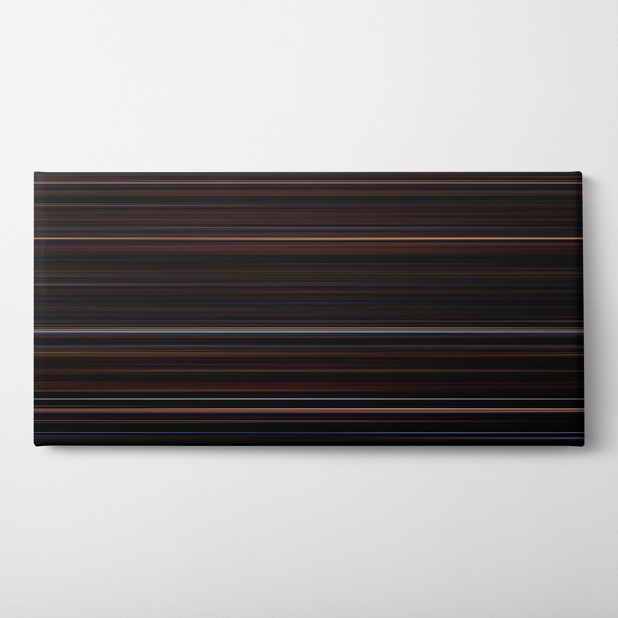 Interview with the Vampire (1994) CineSpectrum Color Spectrum Canvas Print - Horizontal on Wall