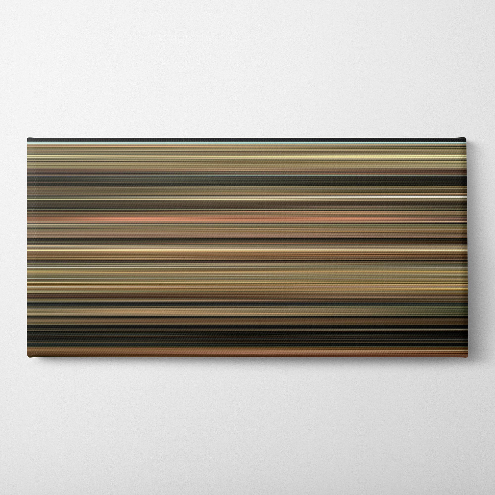 It's a Wonderful Life (1946) CineSpectrum Color Spectrum Canvas Print - Horizontal on Wall