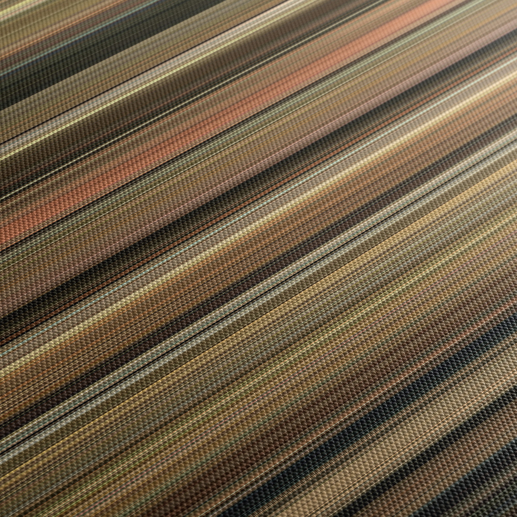 It's a Wonderful Life (1946) CineSpectrum Color Spectrum Canvas Print - Close Up of Middle of Print