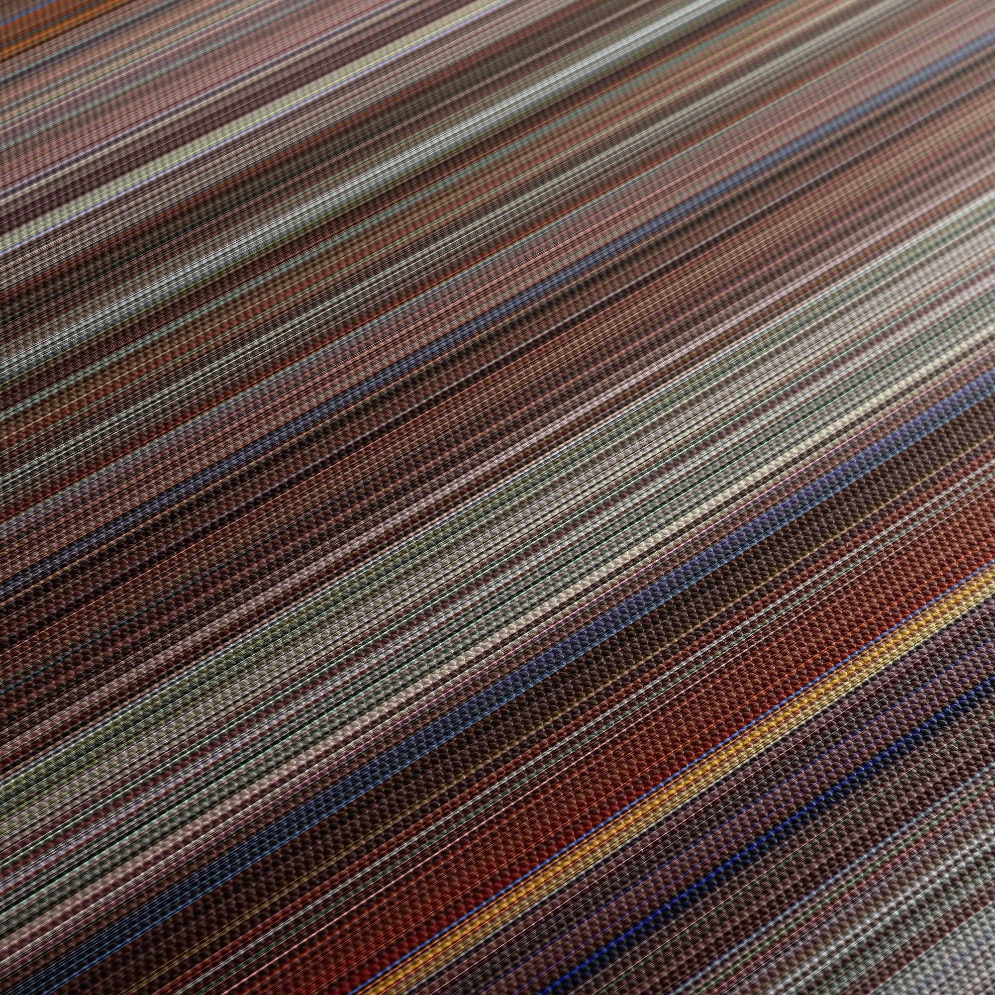 JFK (1991) CineSpectrum Color Spectrum Canvas Print - Close Up of Middle of Print
