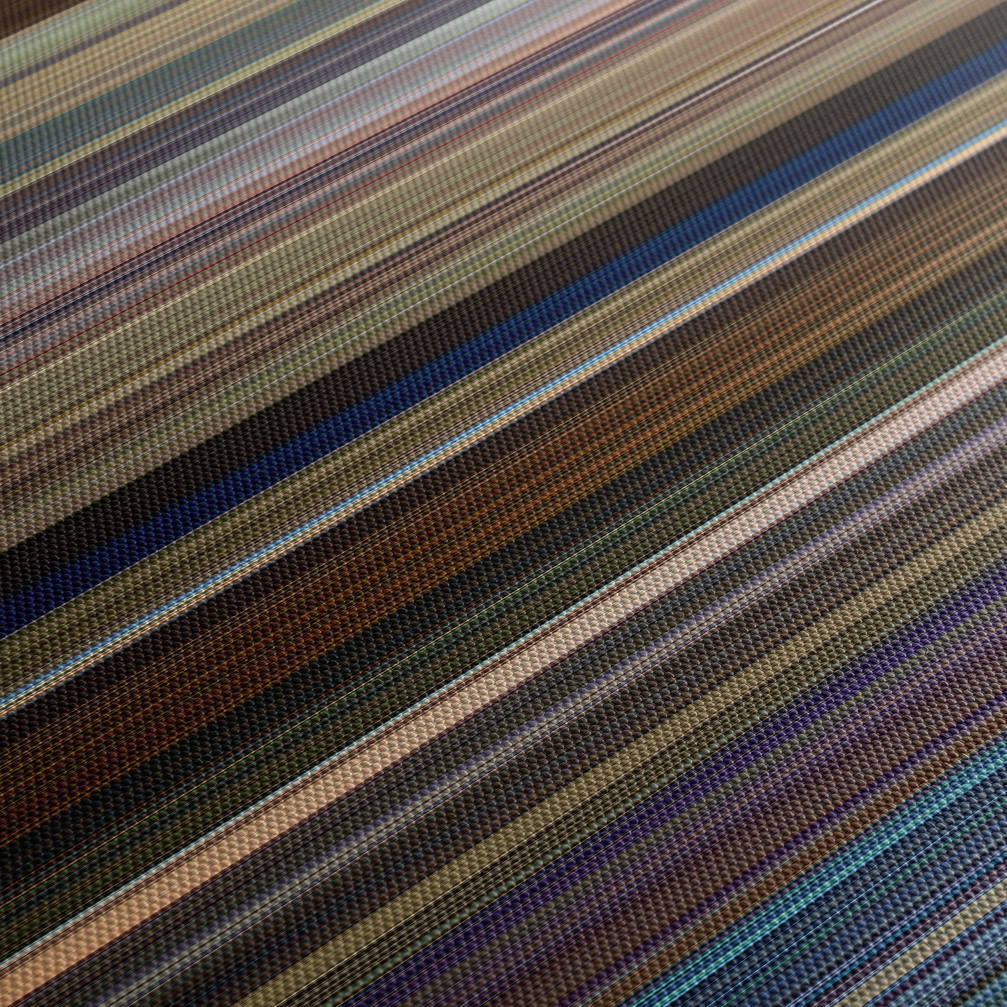 Jay and Silent Bob Reboot (2019) CineSpectrum Color Spectrum Canvas Print - Close Up of Middle of Print