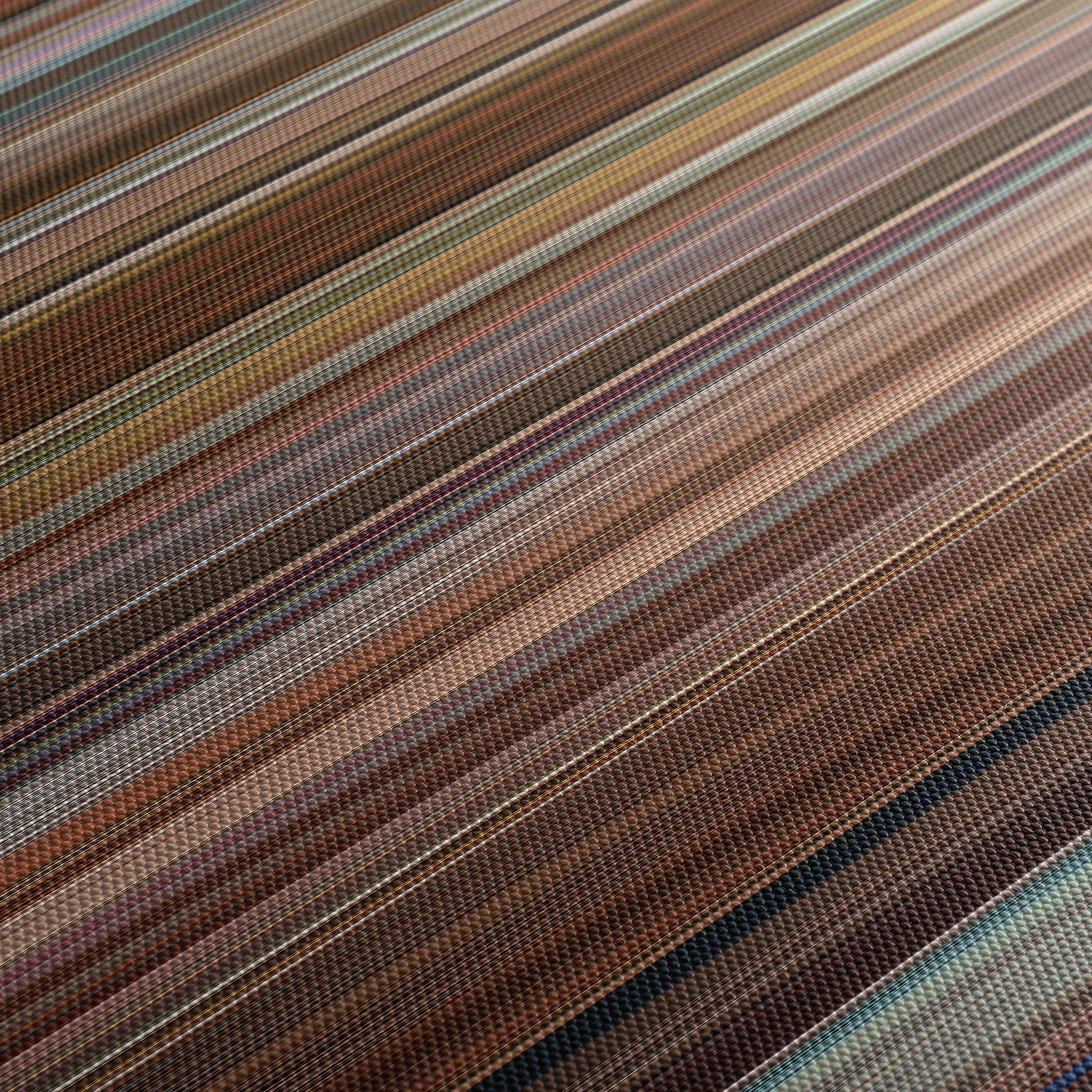 Jersey Girl (2004) CineSpectrum Color Spectrum Canvas Print - Close Up of Middle of Print