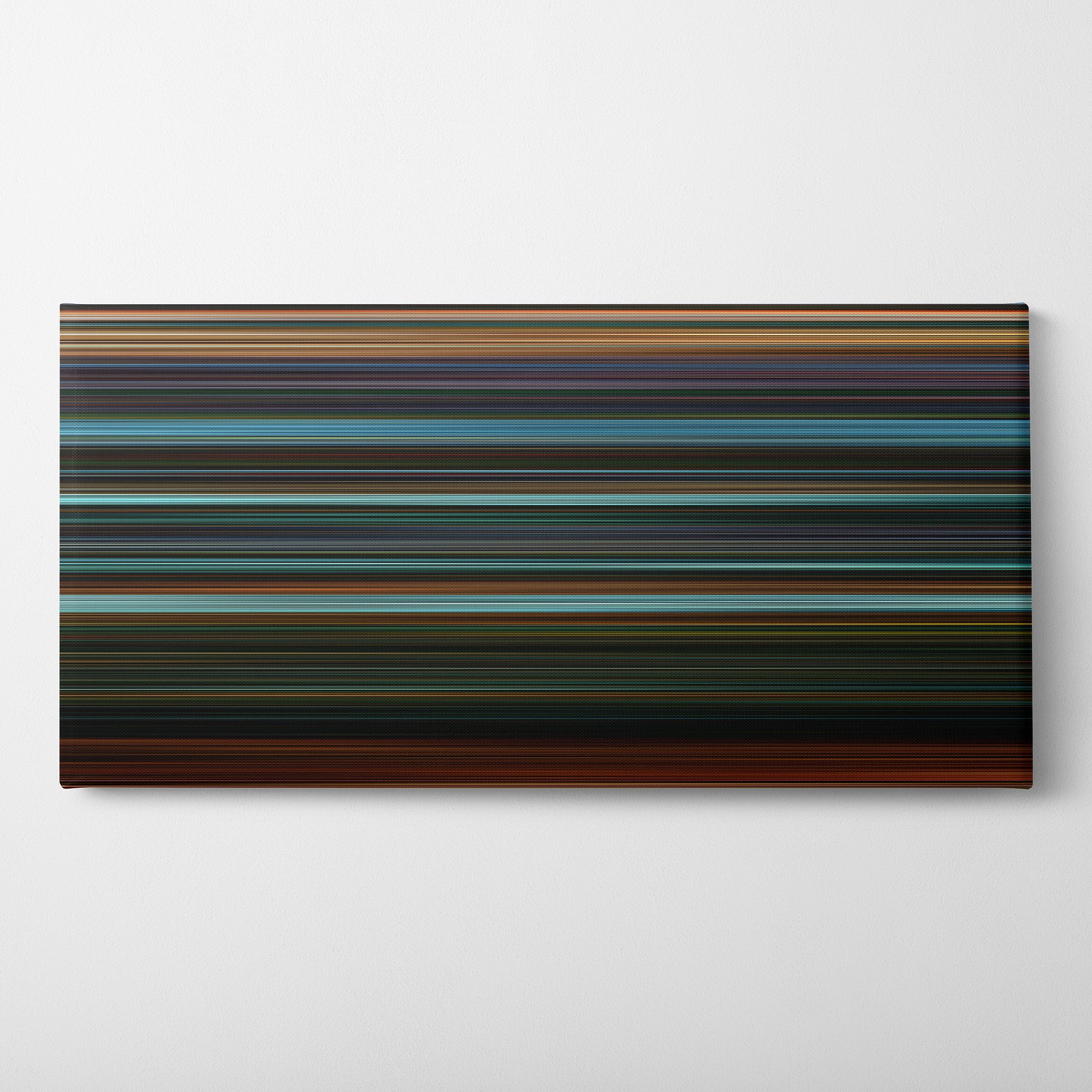 John Wick Chapter 4 (2023) CineSpectrum Color Spectrum Canvas Print - Horizontal on Wall